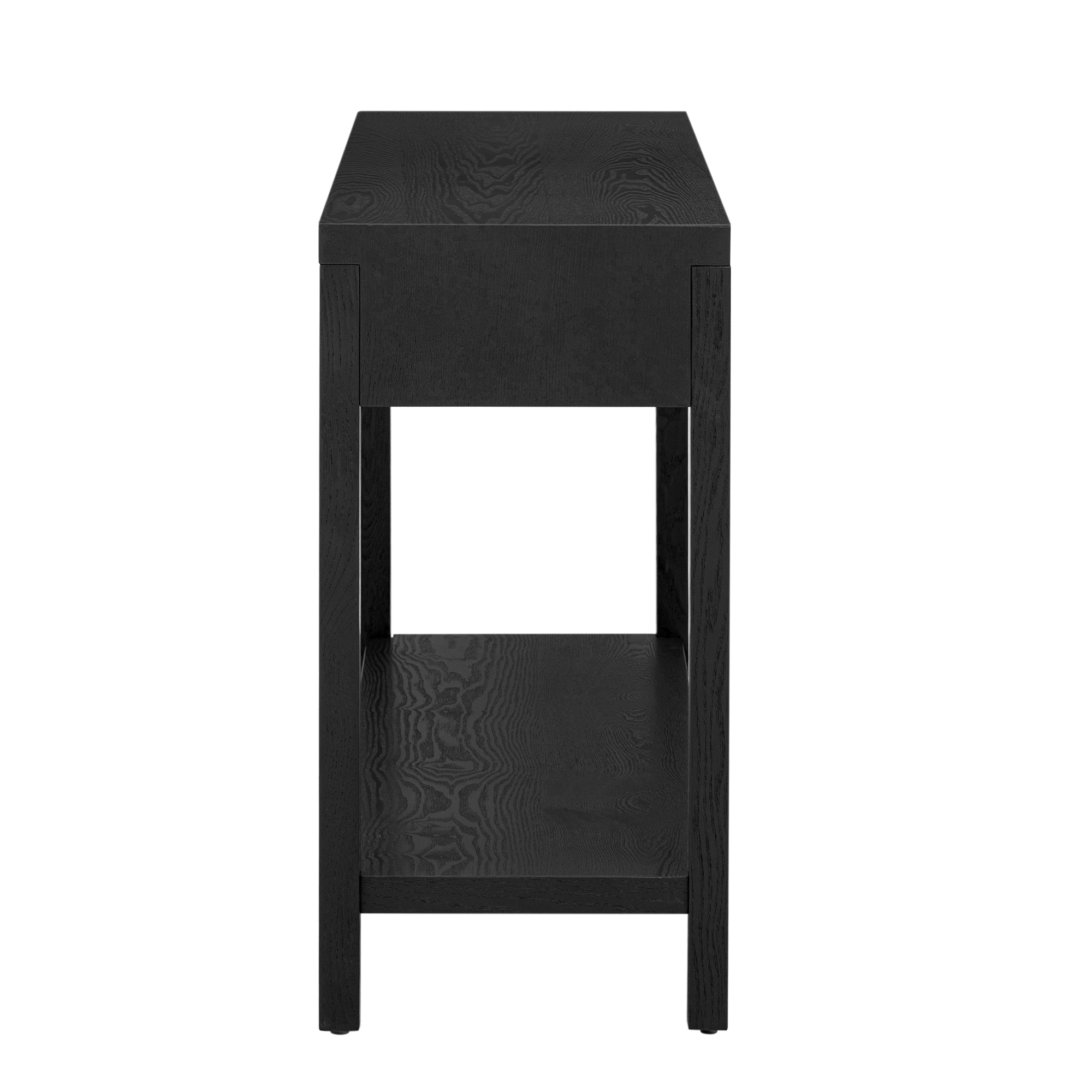 Geometric Drawer Entryway Console Table