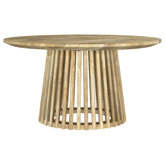710608 Touhy  Solid Wood  Coffee Table Natural Mango