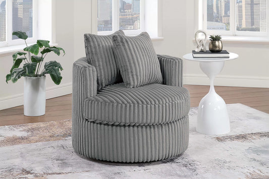 F1942 Barrel Swivel Chair