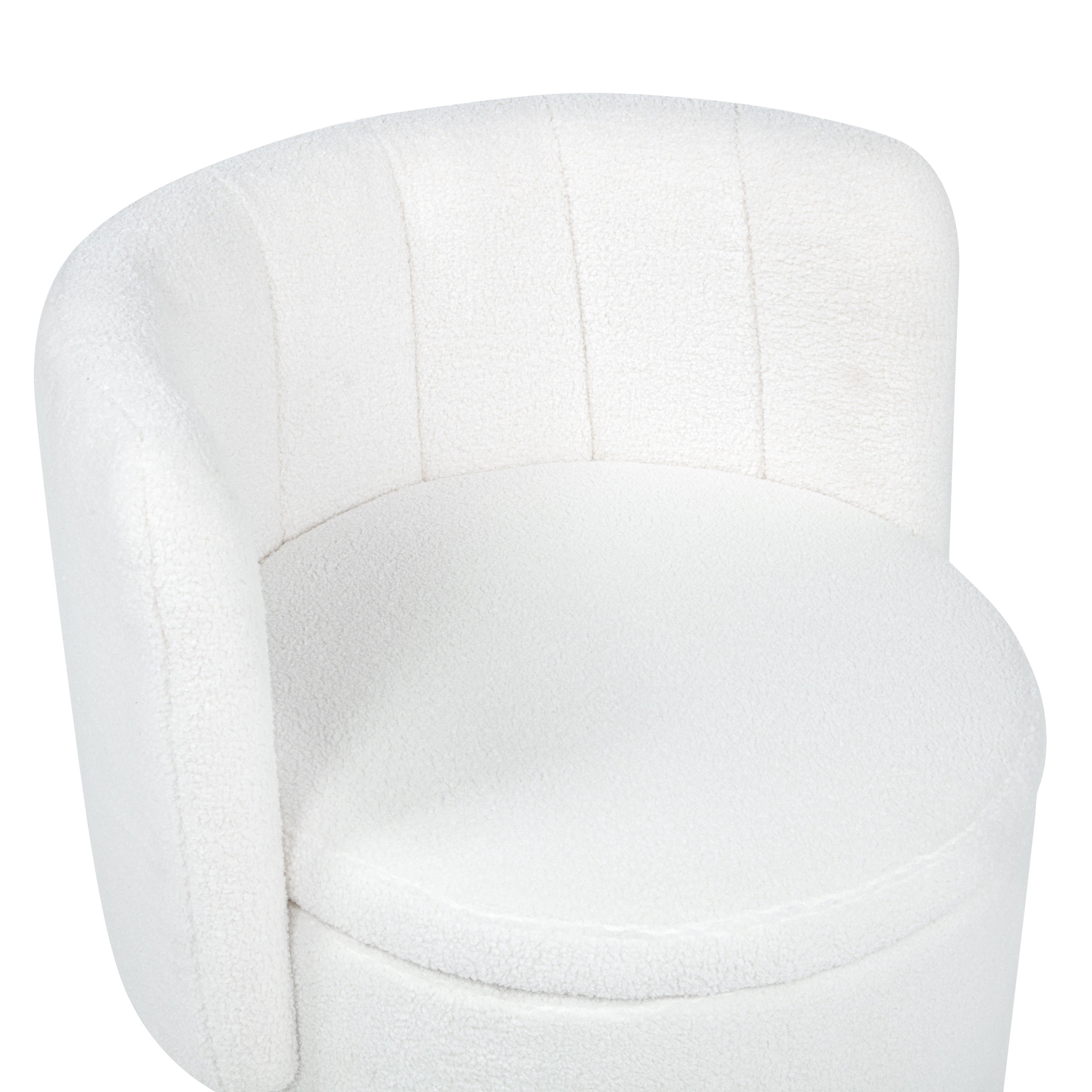 360 Degree Swivel Back Sofa Chair With Storage Space