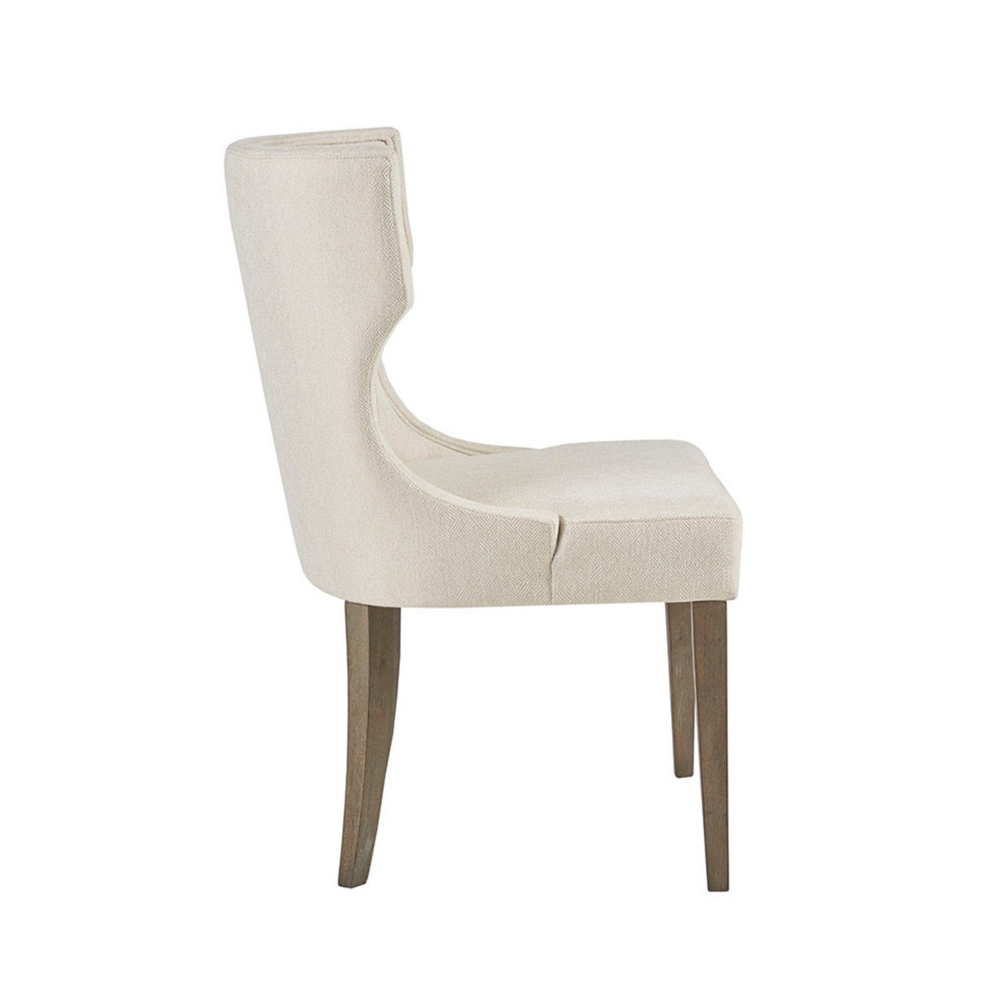 Whitmore Upholstered Wingback Dining Chair