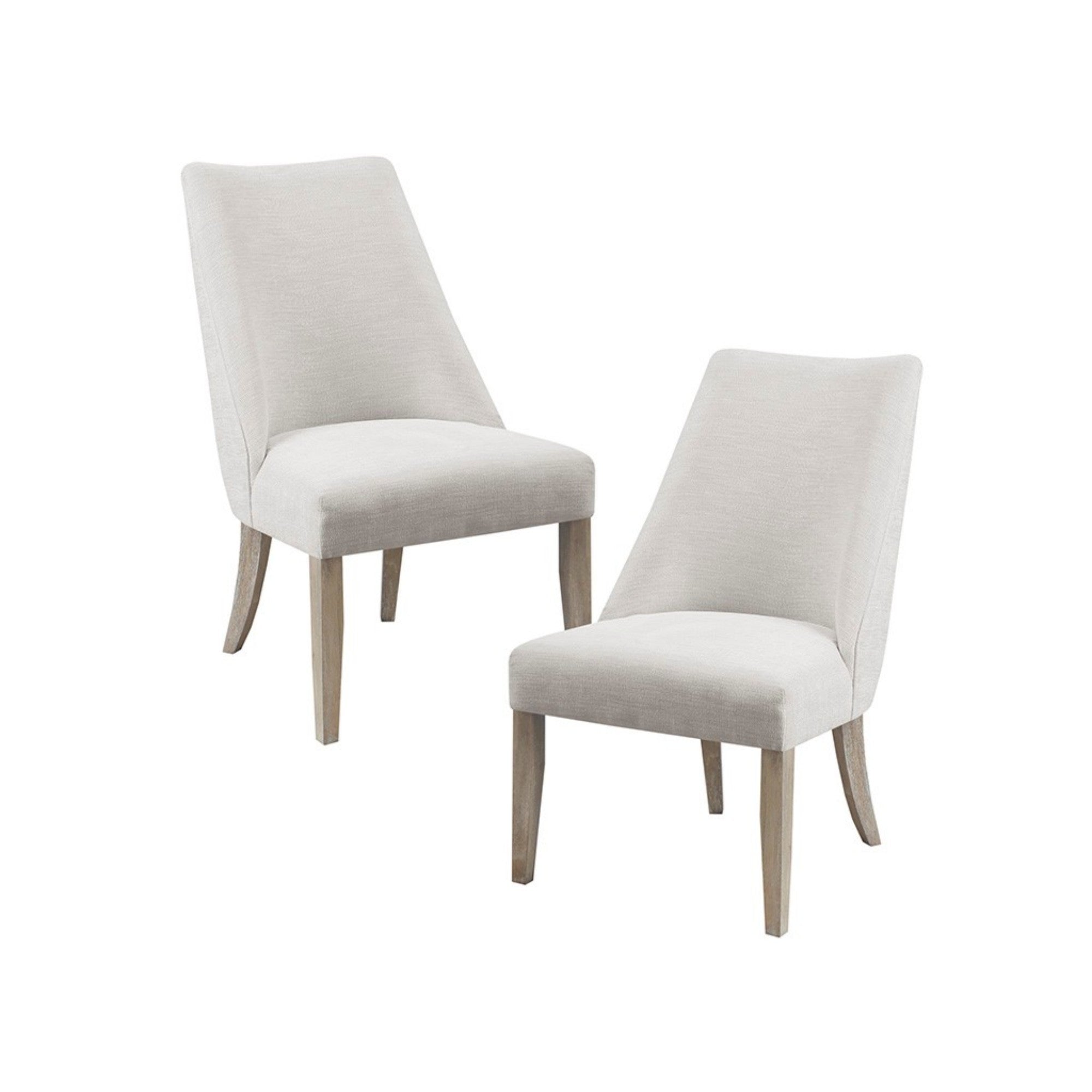 Upholstered High Back Dining Chair, Set of 2