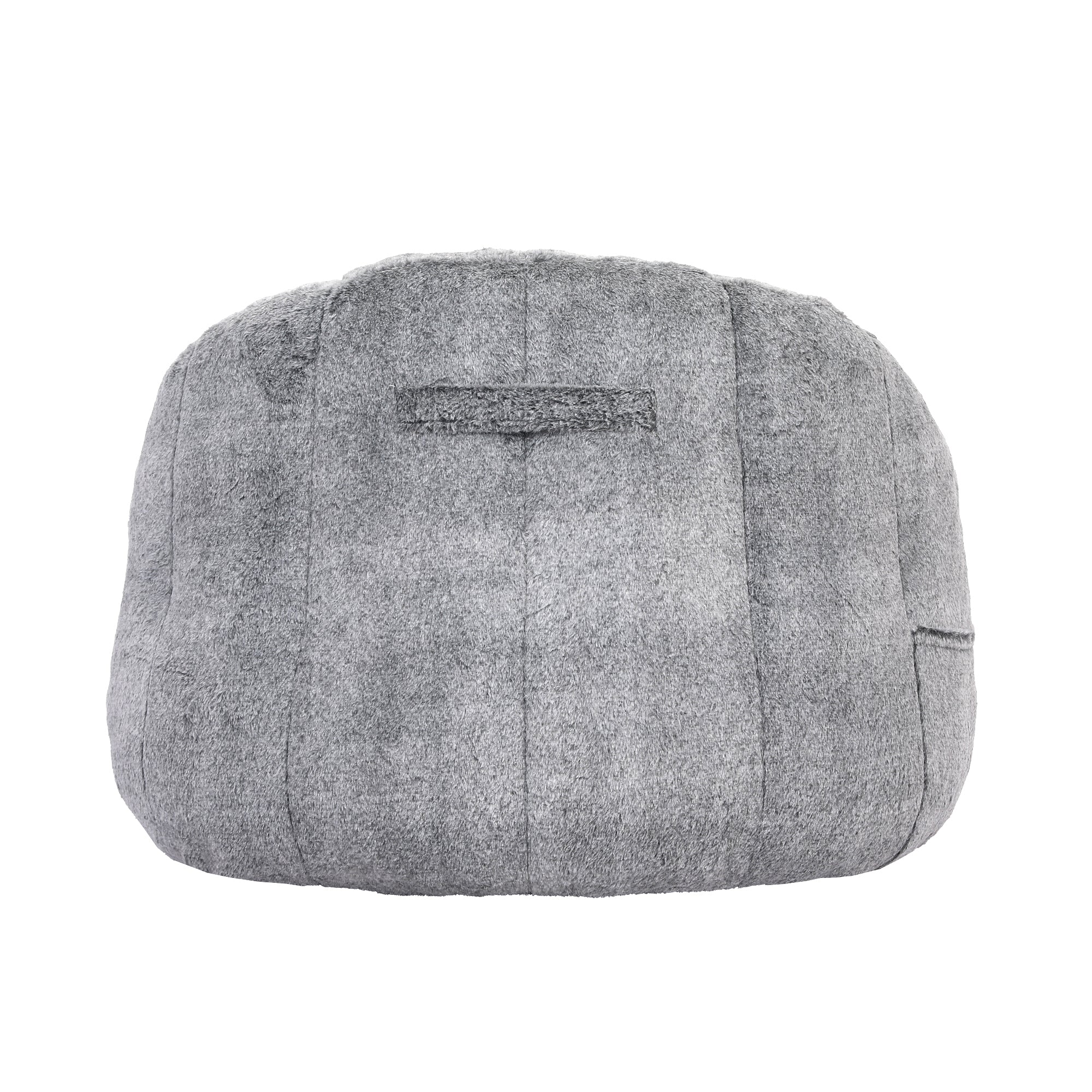 Beanbag Sofa Chair with Armrests Stuffed with High-Density Foam