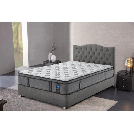 Matelas hybride à plateau-coussin Diamond 12Queen Gel