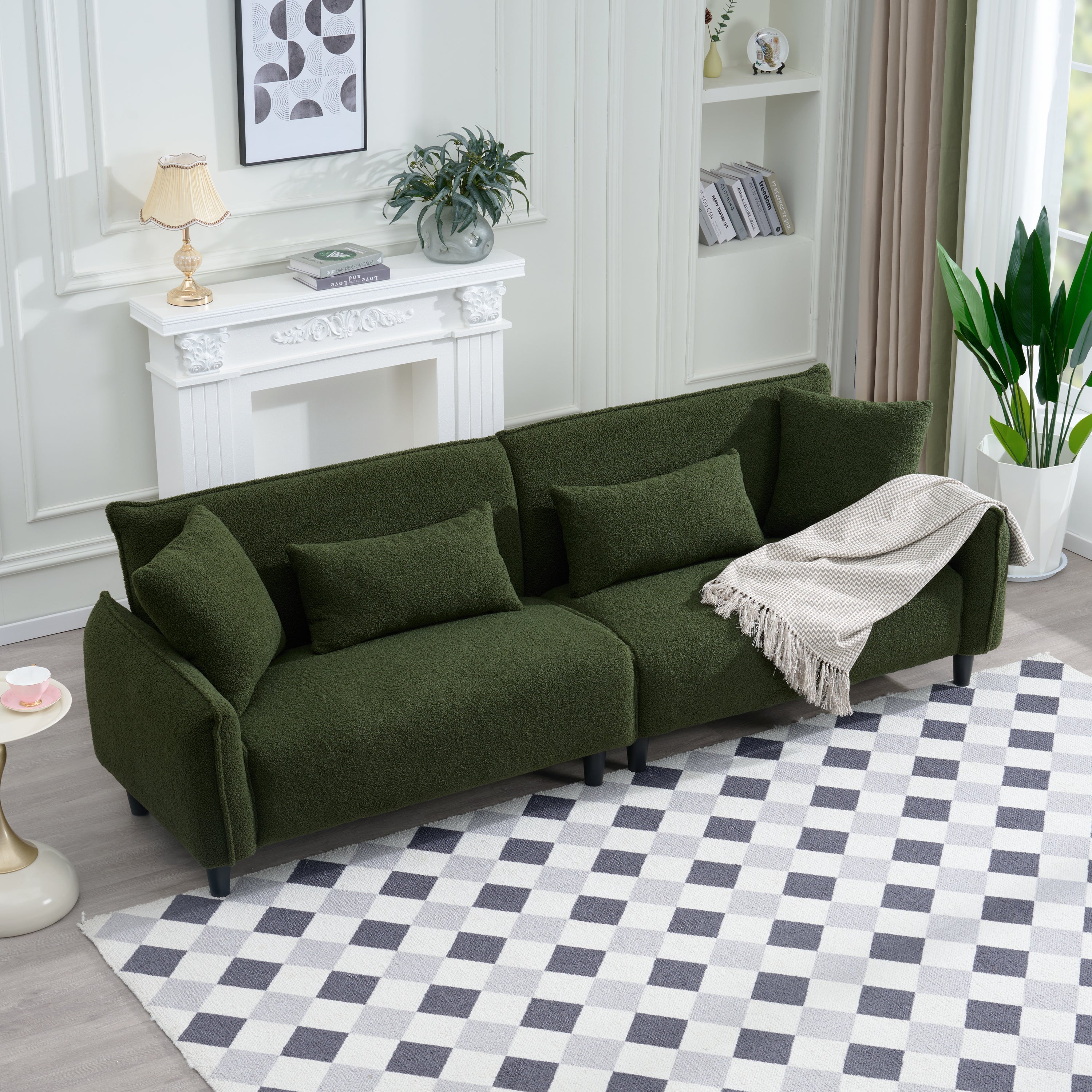 Teddy Velvet Sofa
