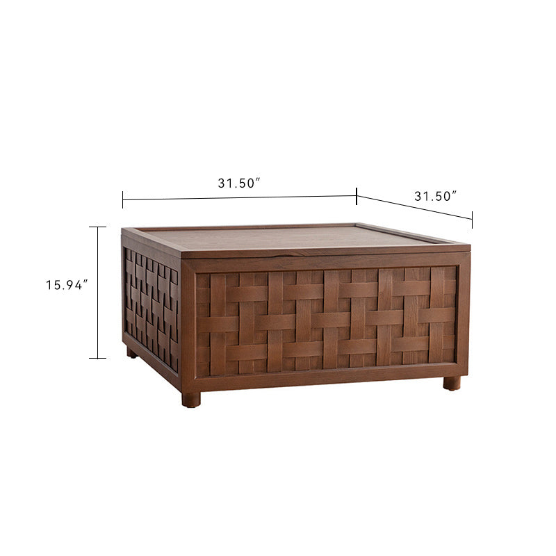 Ashwick Farmhouse Coffee Table with Storage