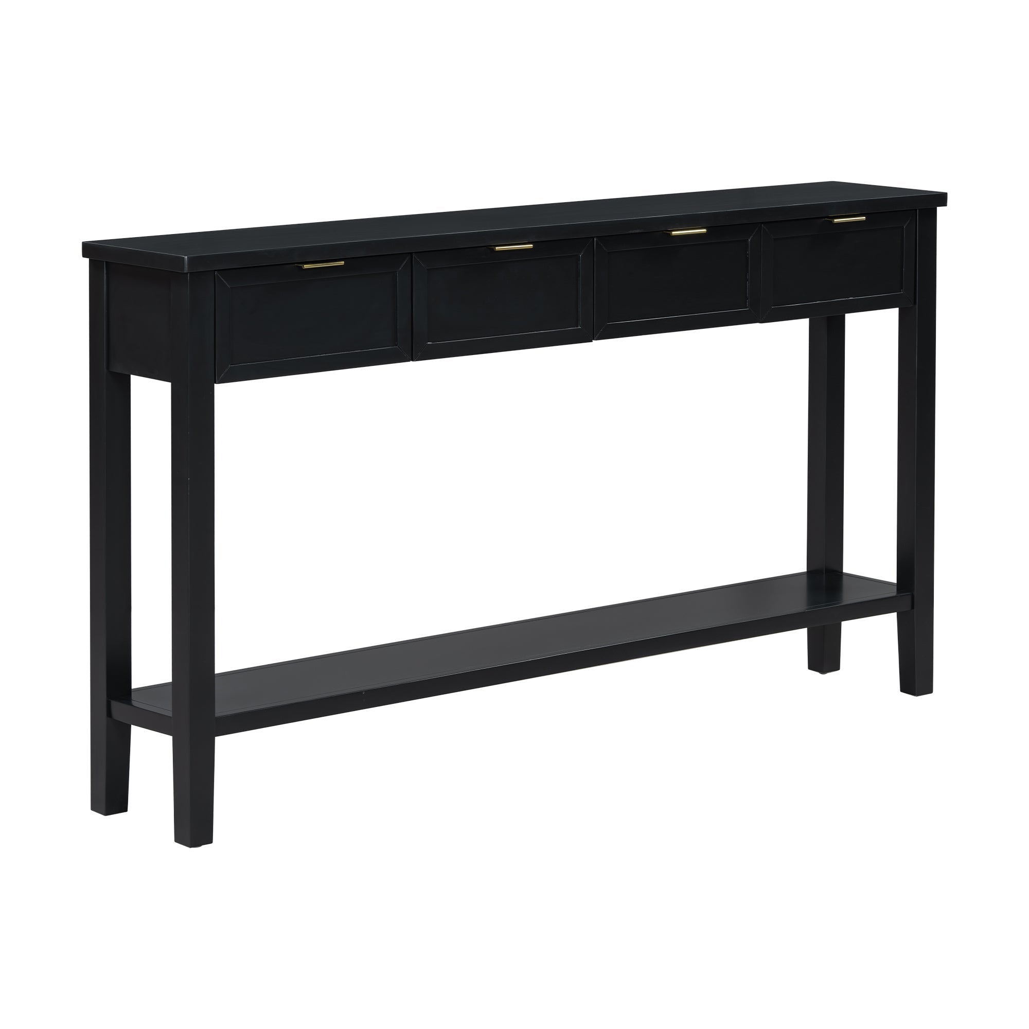 Contemporary Entryway Console Table
