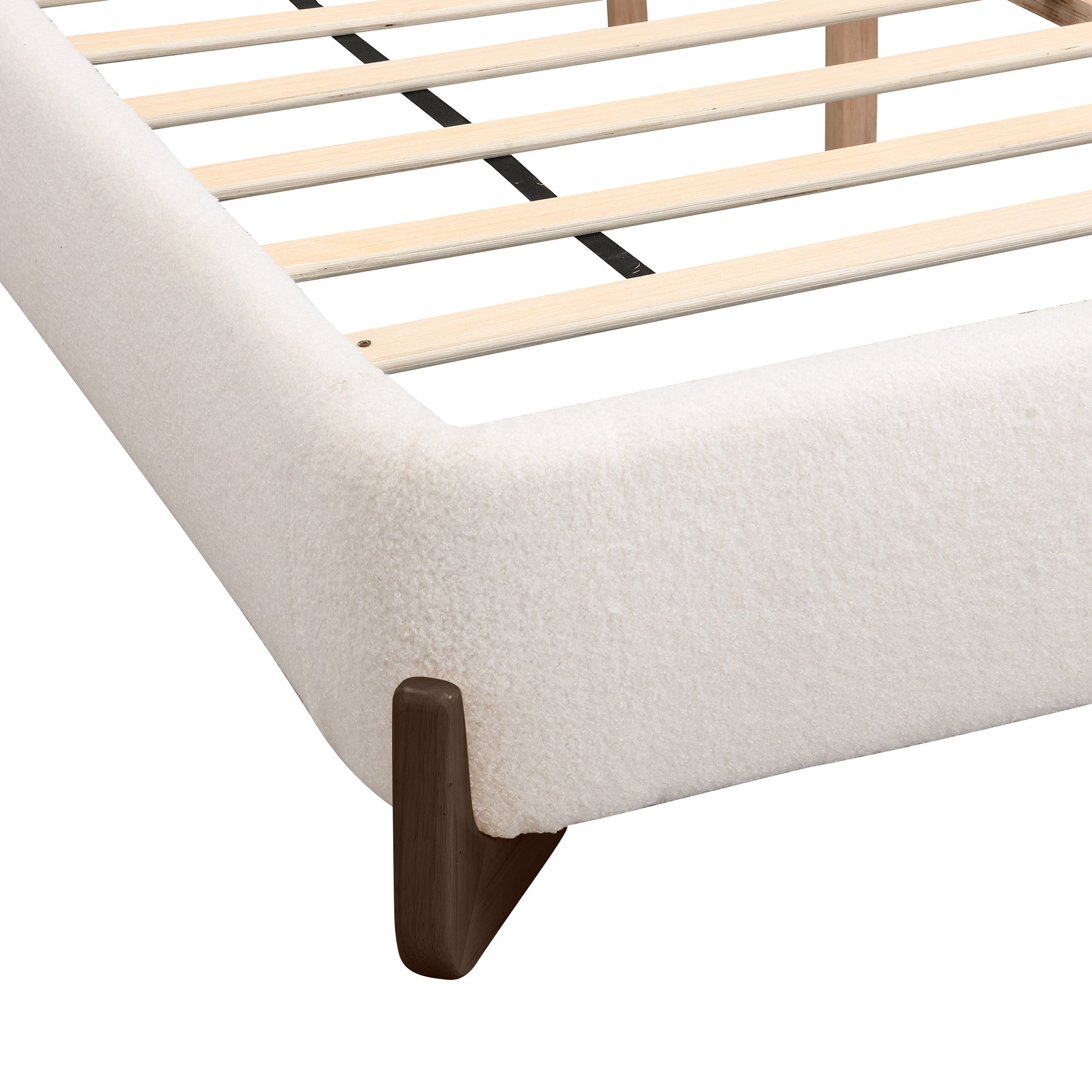 Elegant Terry Upholstered Bed