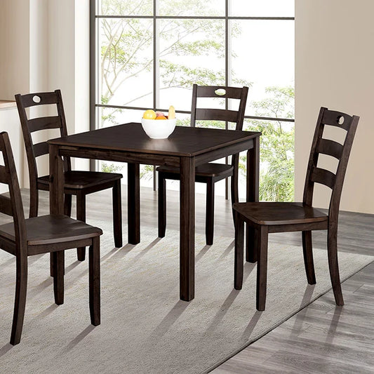 FM3419-5PK 5 pc Lubbock Dining -  espresso finish