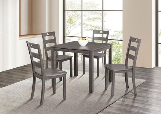 FM3419GY-5PK 5 pc Lubbock Dining set