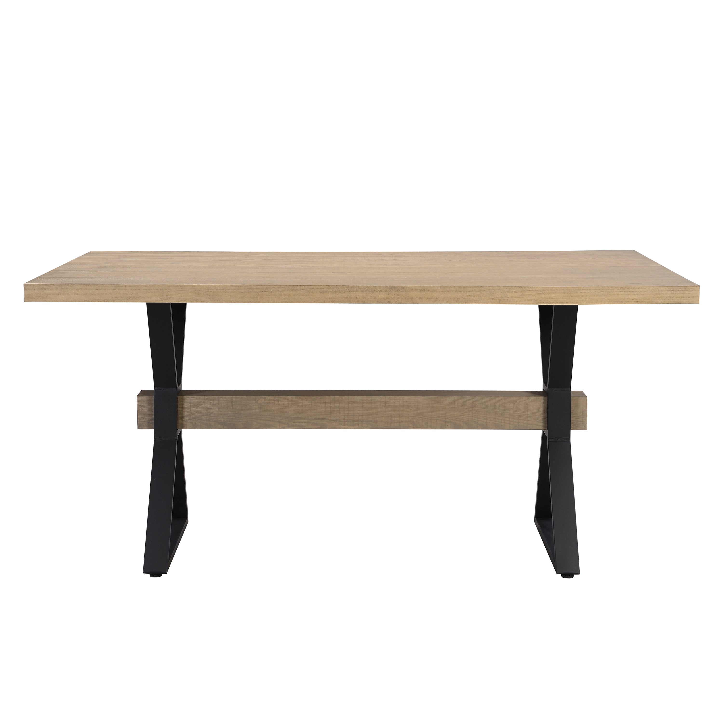Hartsdale Farmhouse X-Shaped Dining Table