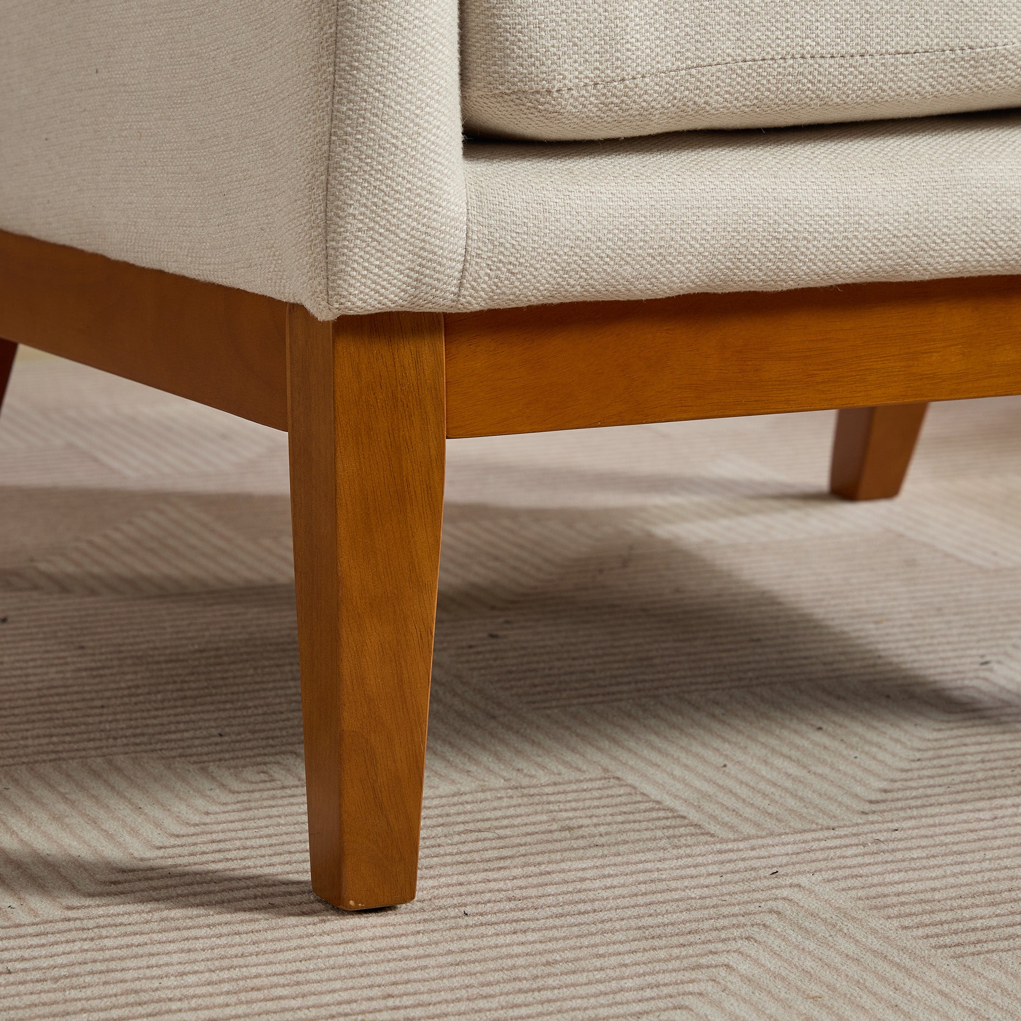 Milstead Wide Modern Accent Chair