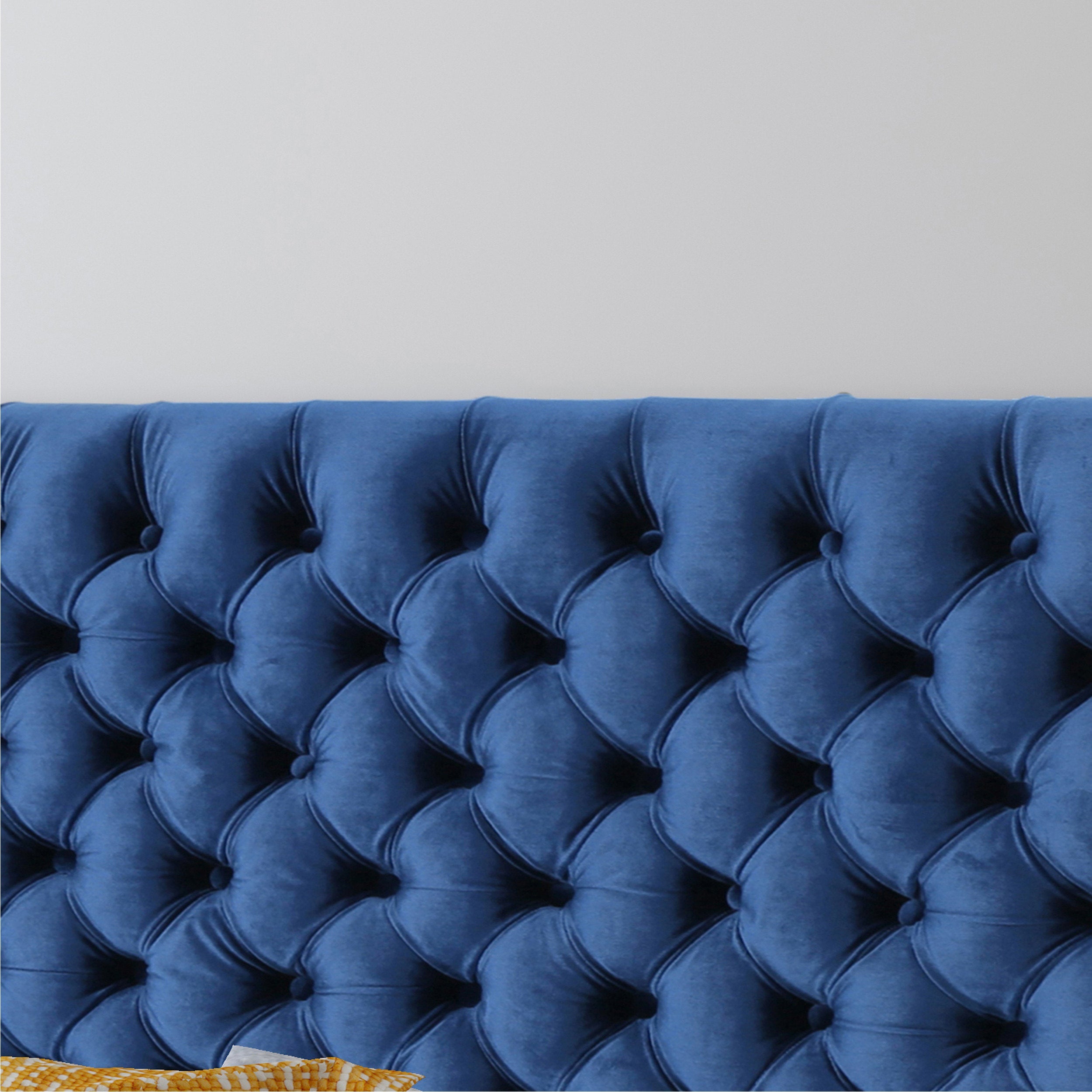 Annecy Contemporary Upholstered Fabric Headboard