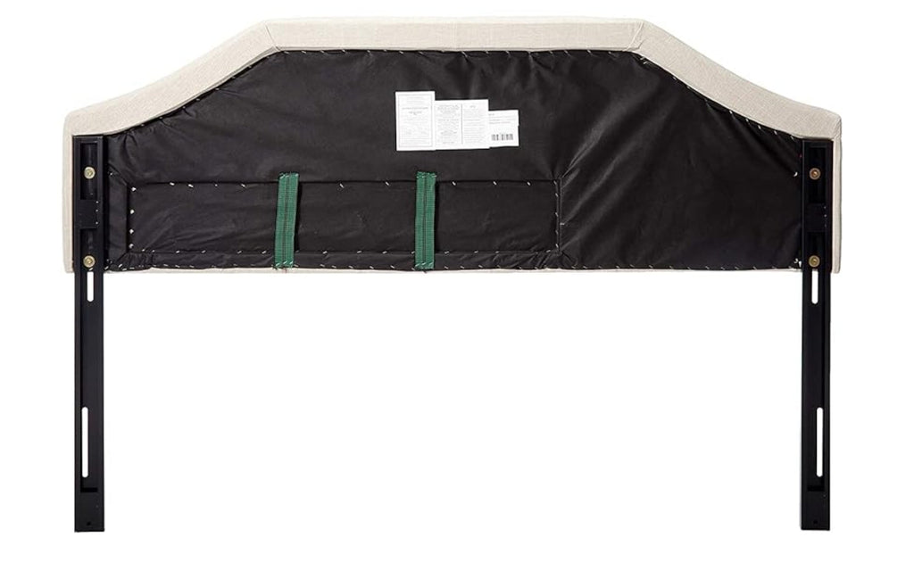 Tufted Upholstered Adjustable Height Headboard