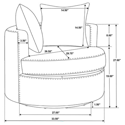 902275 Swivel Chair