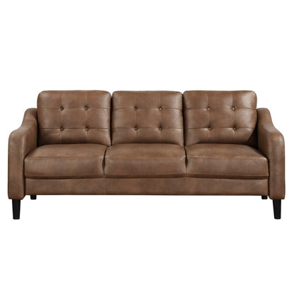 Mallory Sofa in Browna