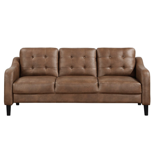 Mallory Sofa in Browna