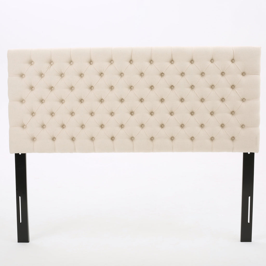 Annecy Contemporary Upholstered Fabric Headboard