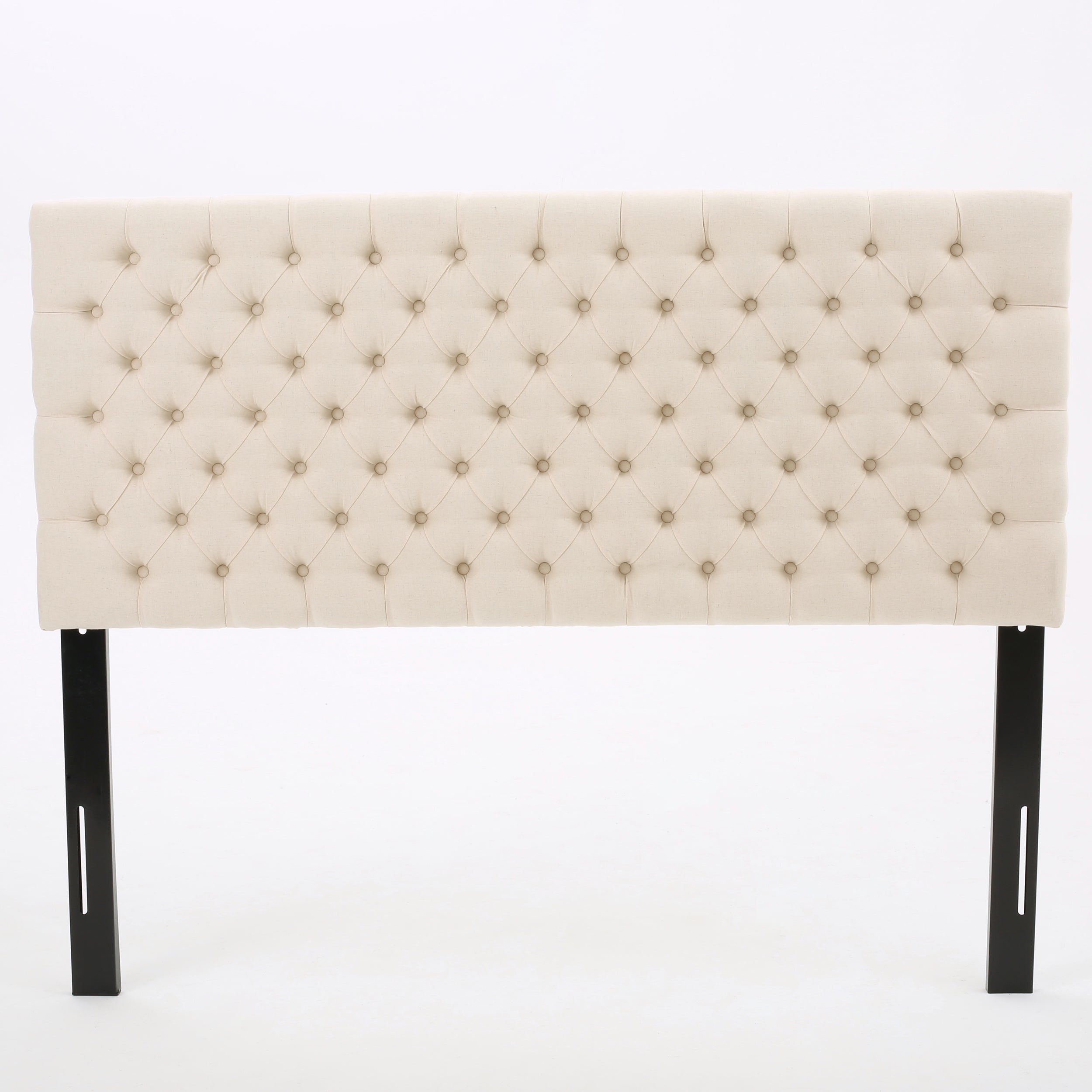 Annecy Contemporary Upholstered Fabric Headboard