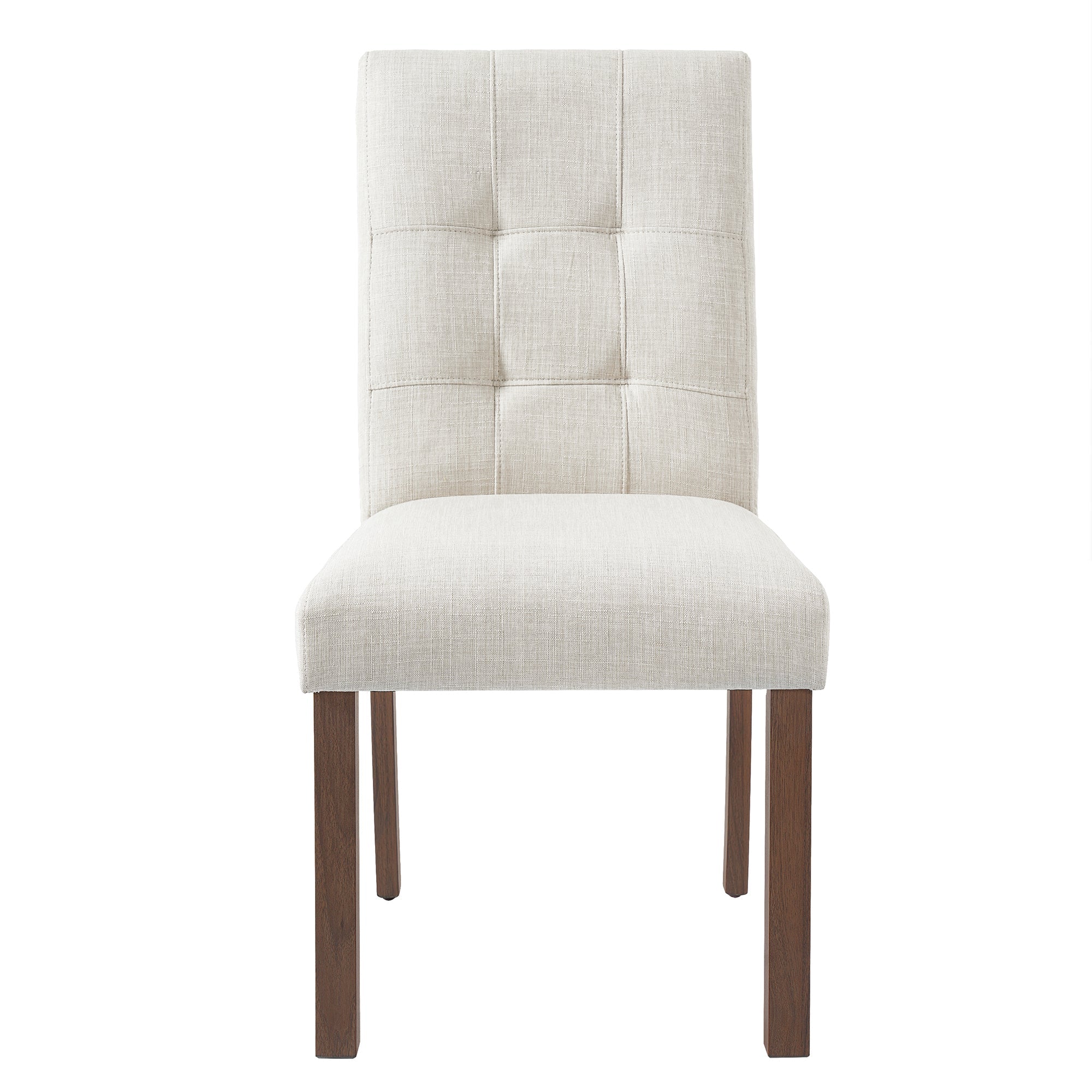 Franklin Tufted Upholstered Dining Chairs, Set of 4