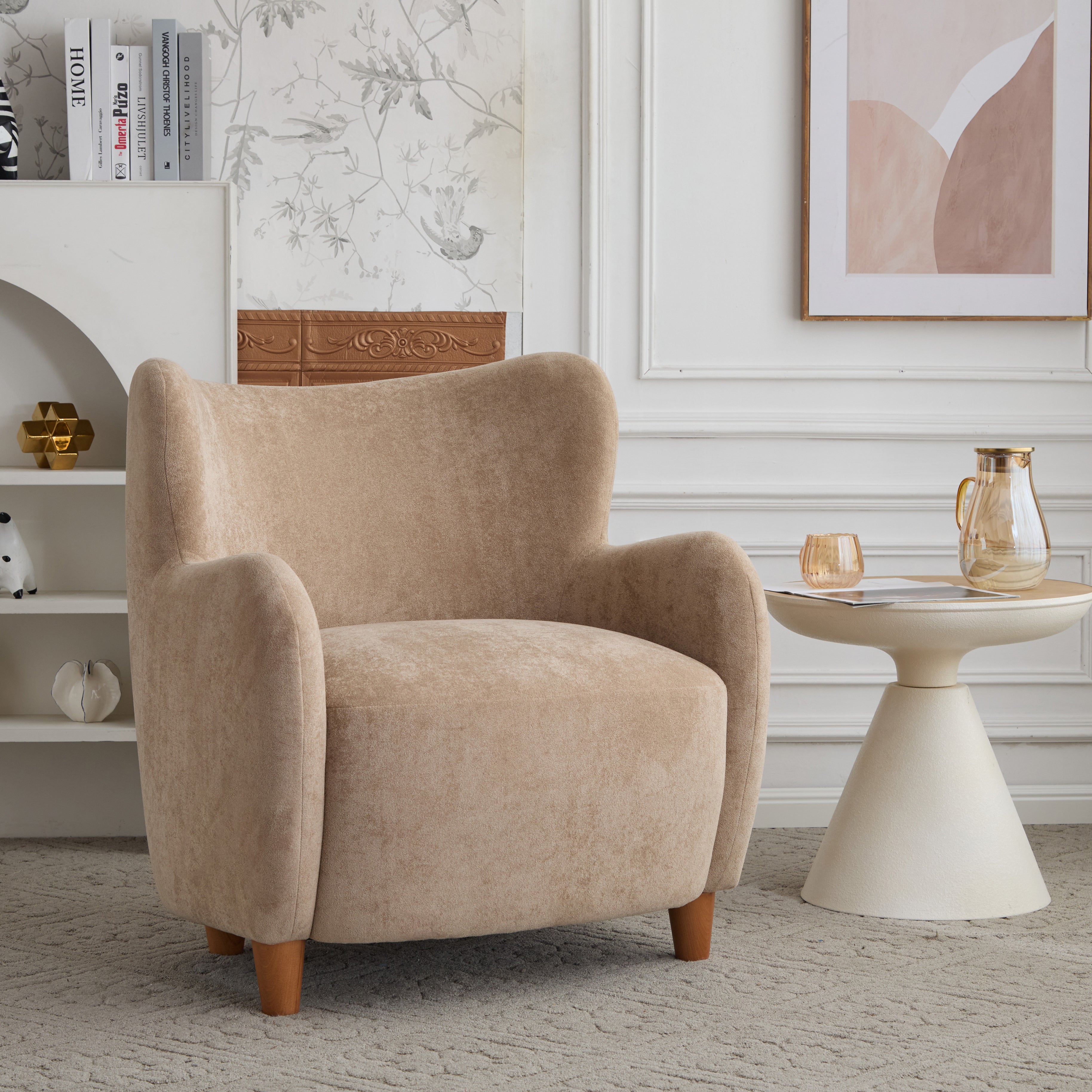 Lucia Wingback Armchair