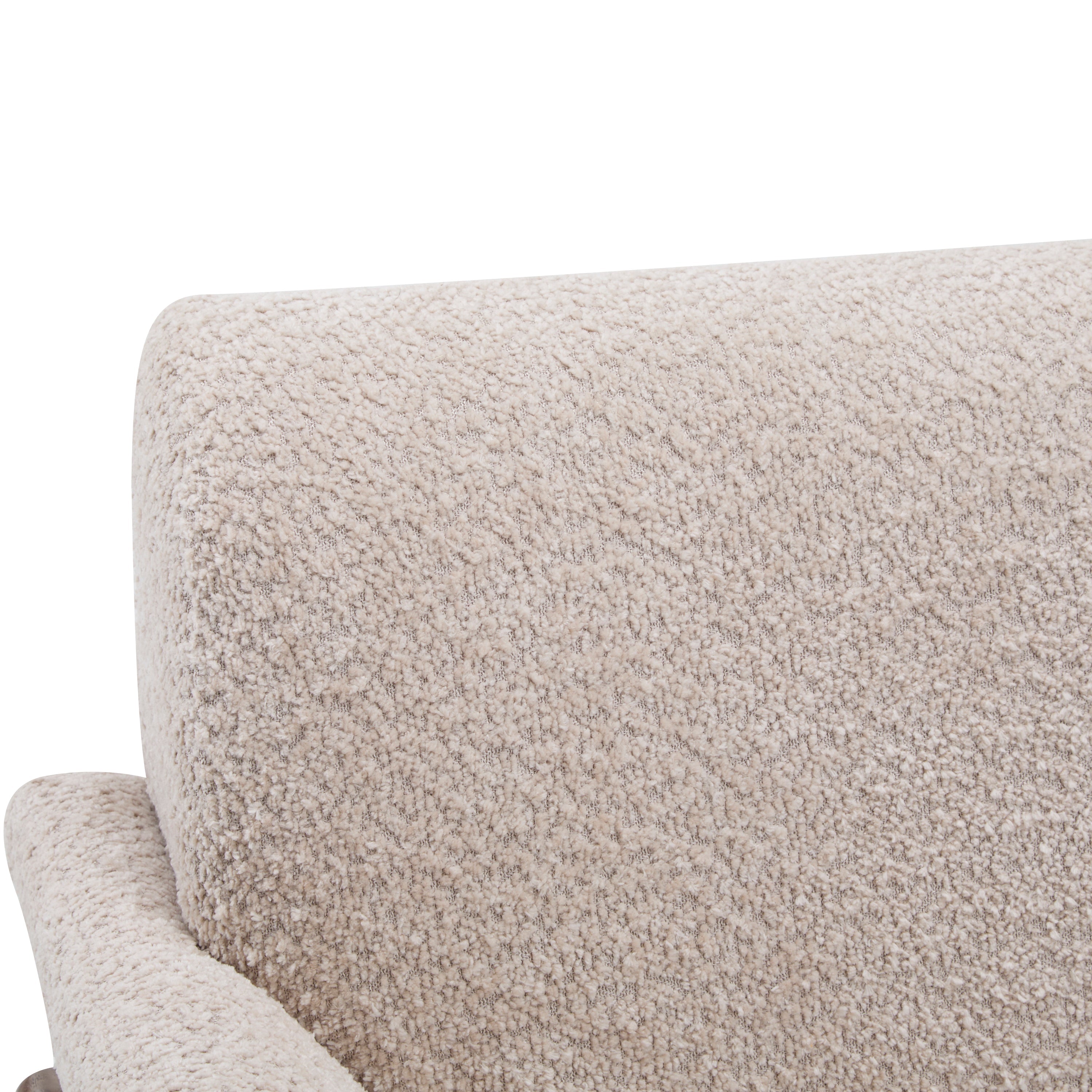 Haverhill Boucle Flared Arms Loveseat