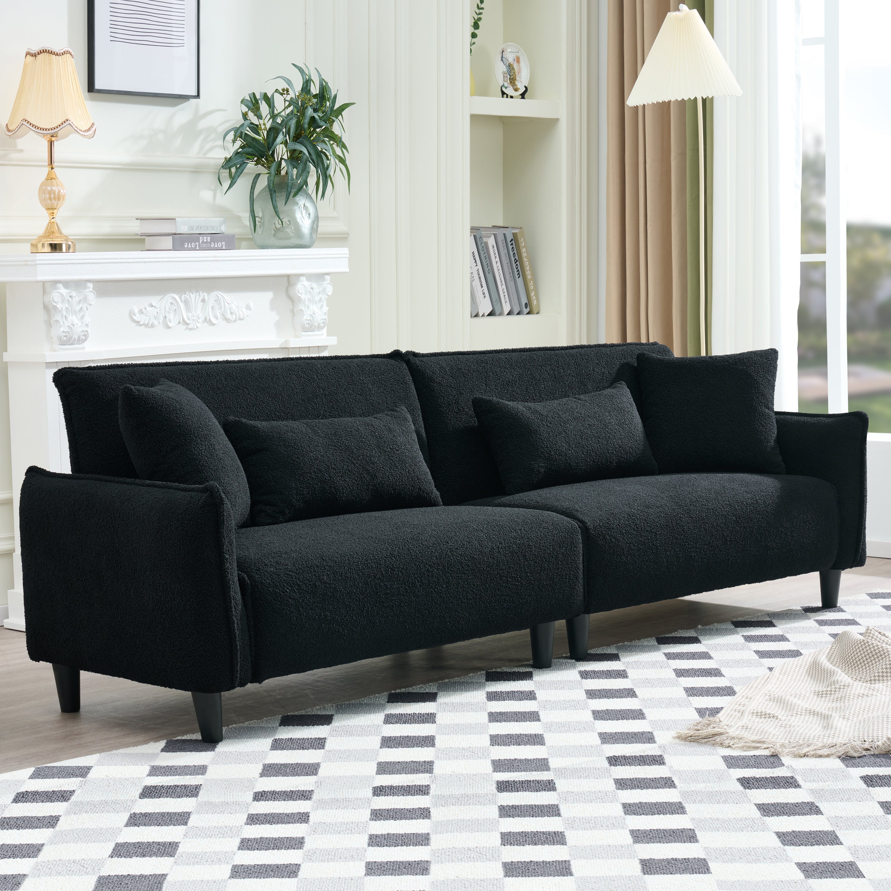 Teddy Velvet Sofa