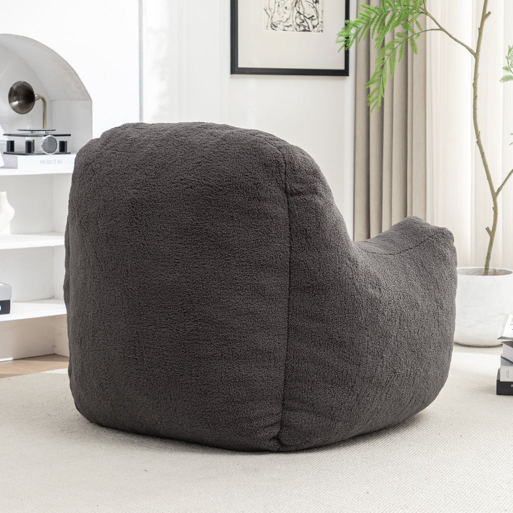 Tufted Memory Foam Bean Bag Chair