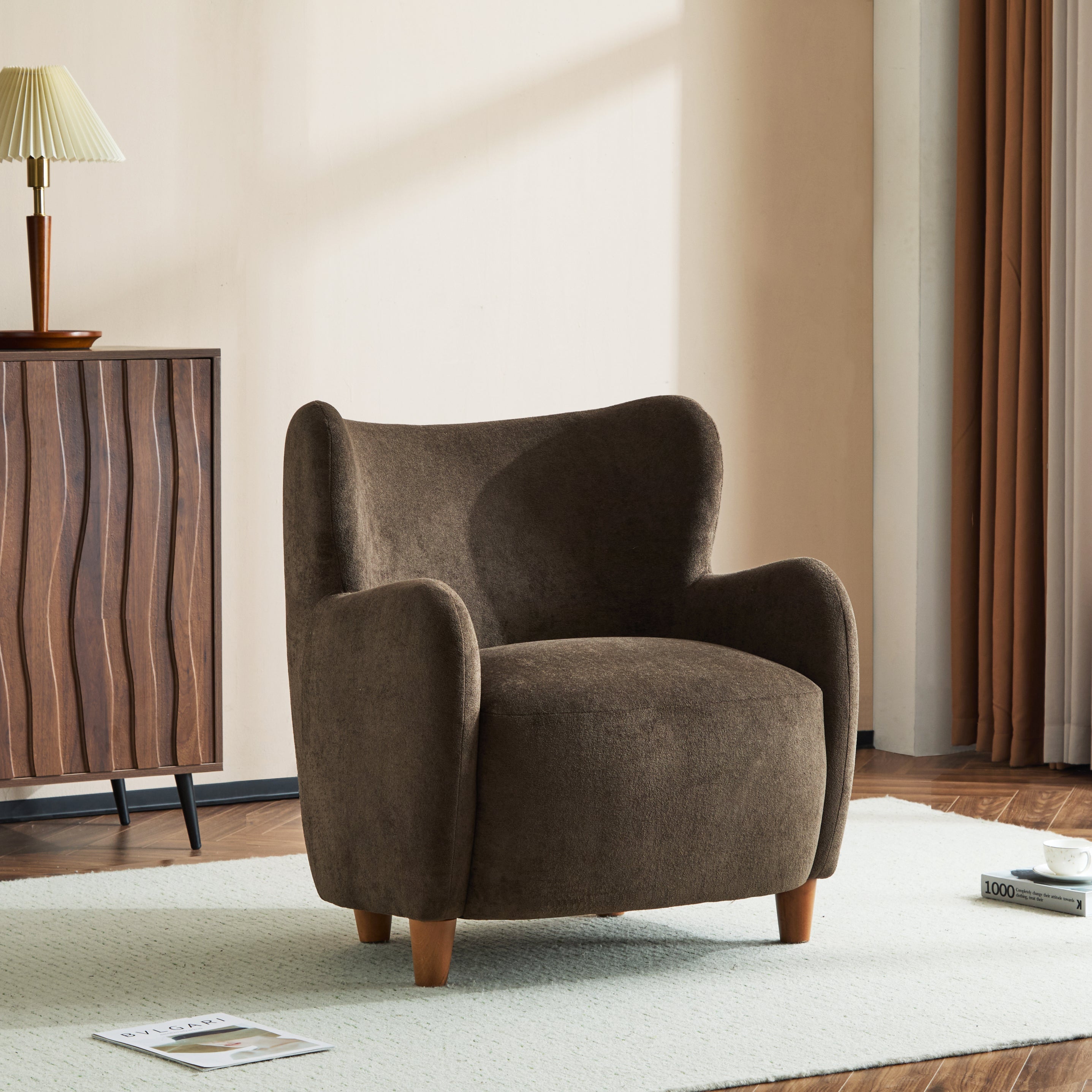 Lucia Wingback Armchair