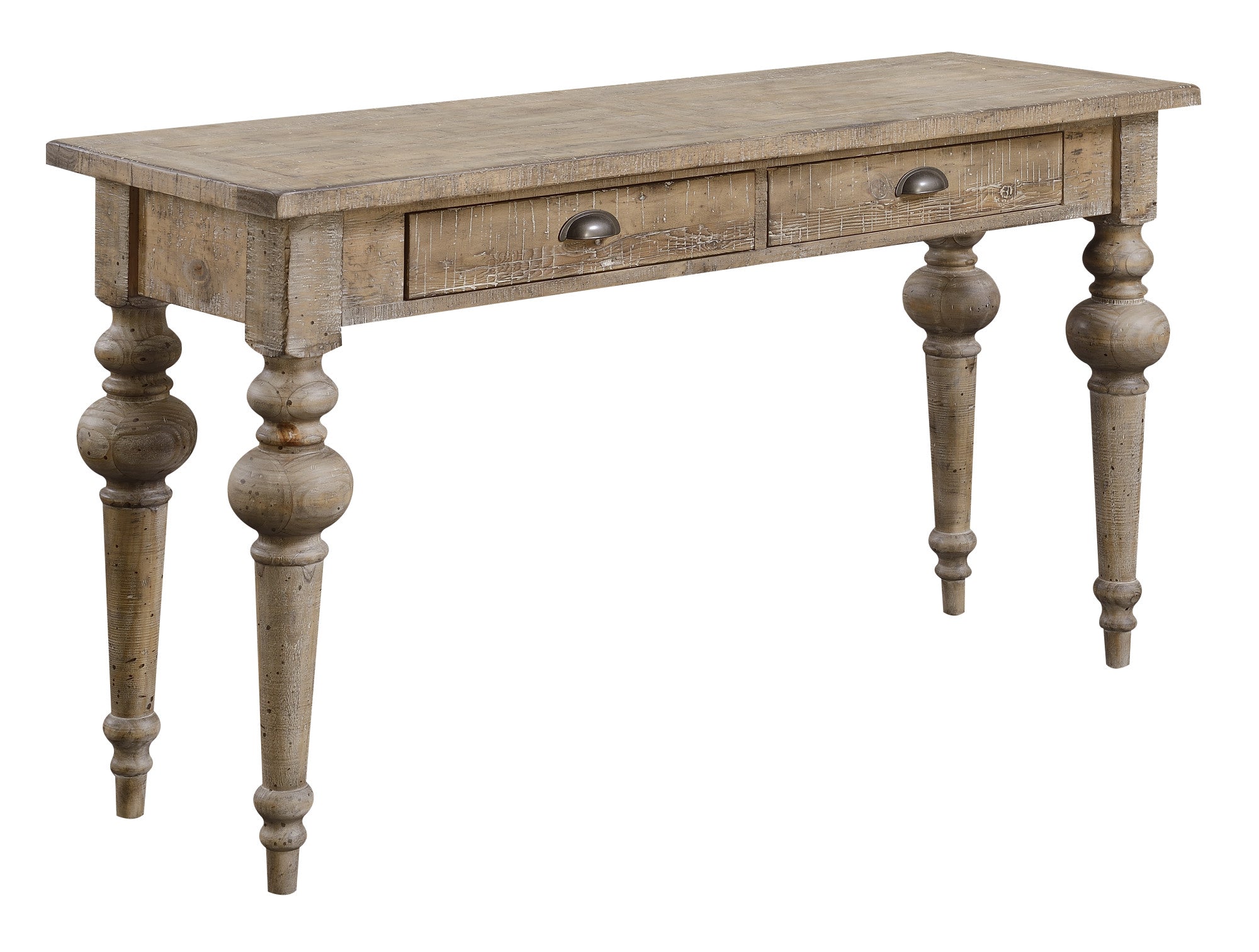 Ludin Taupe Sofa Table