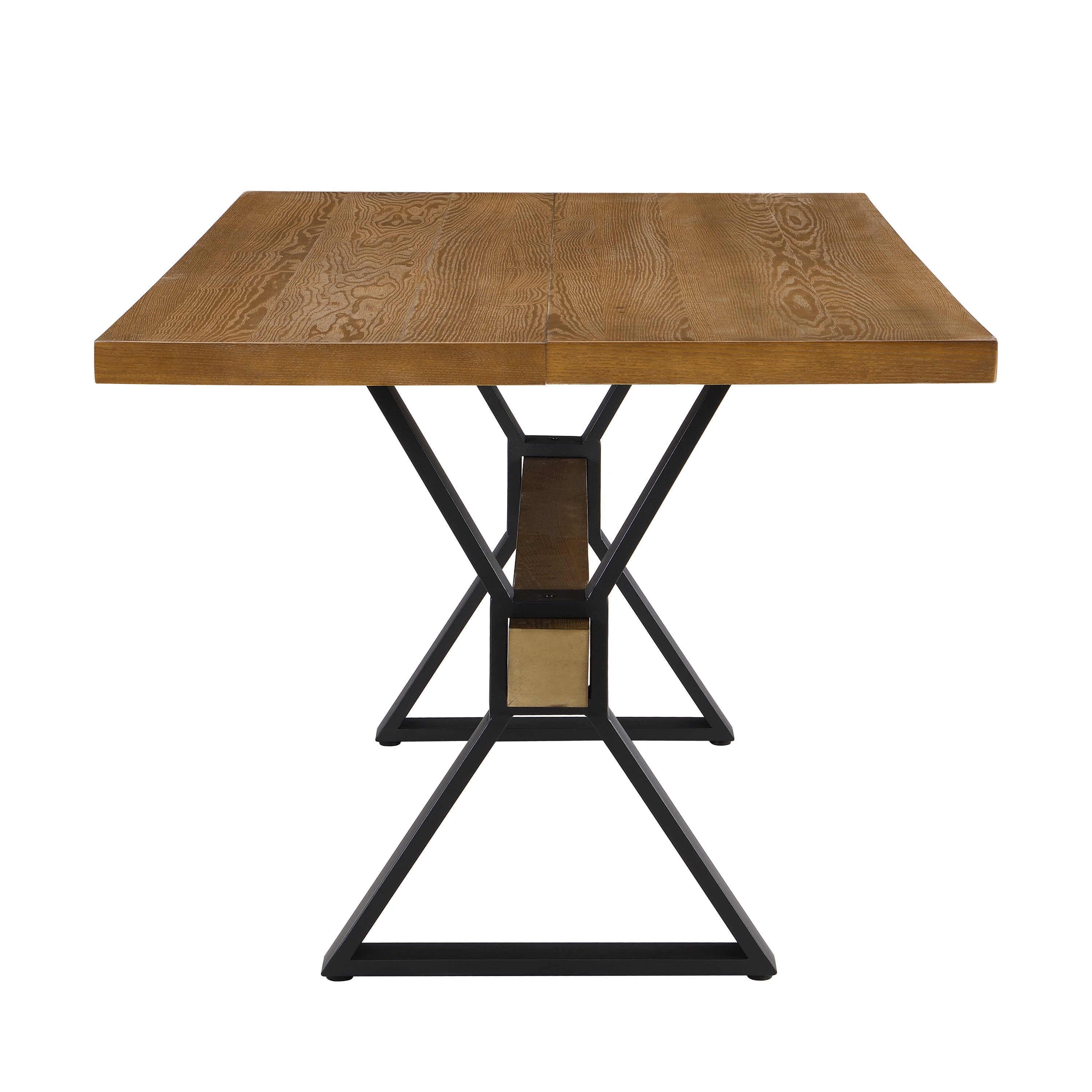 Hartsdale Farmhouse X-Shaped Dining Table