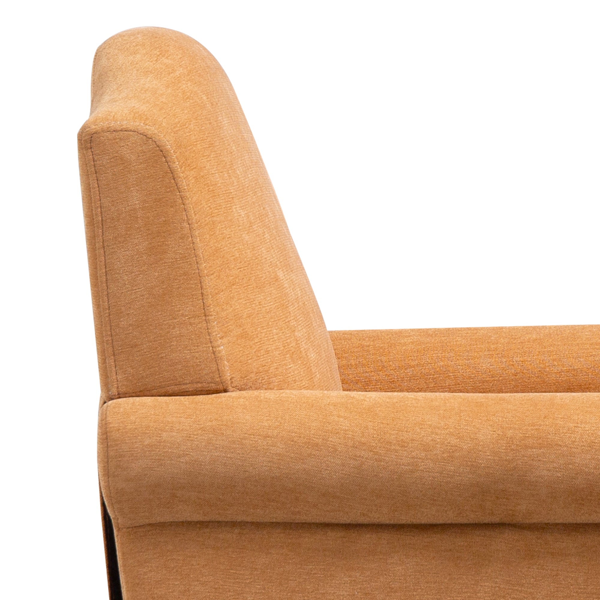 Nailhead Trim Rolled Arm Upholstered Accent Chair