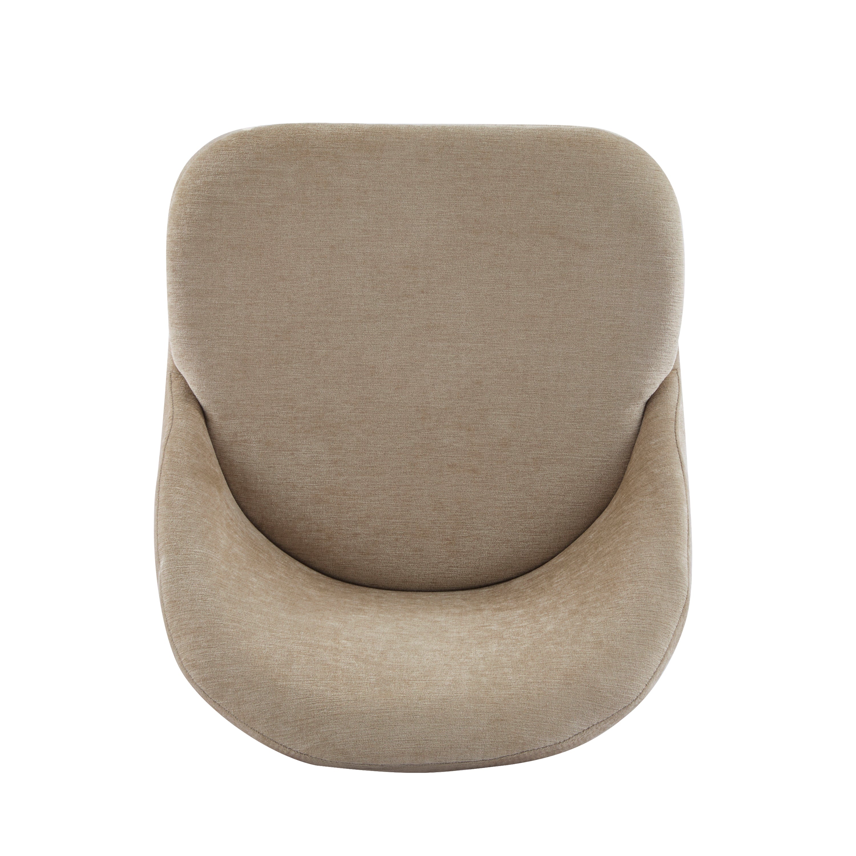 Mid-Century Modern Fabric Upholstered Dining Chair, Set of 2