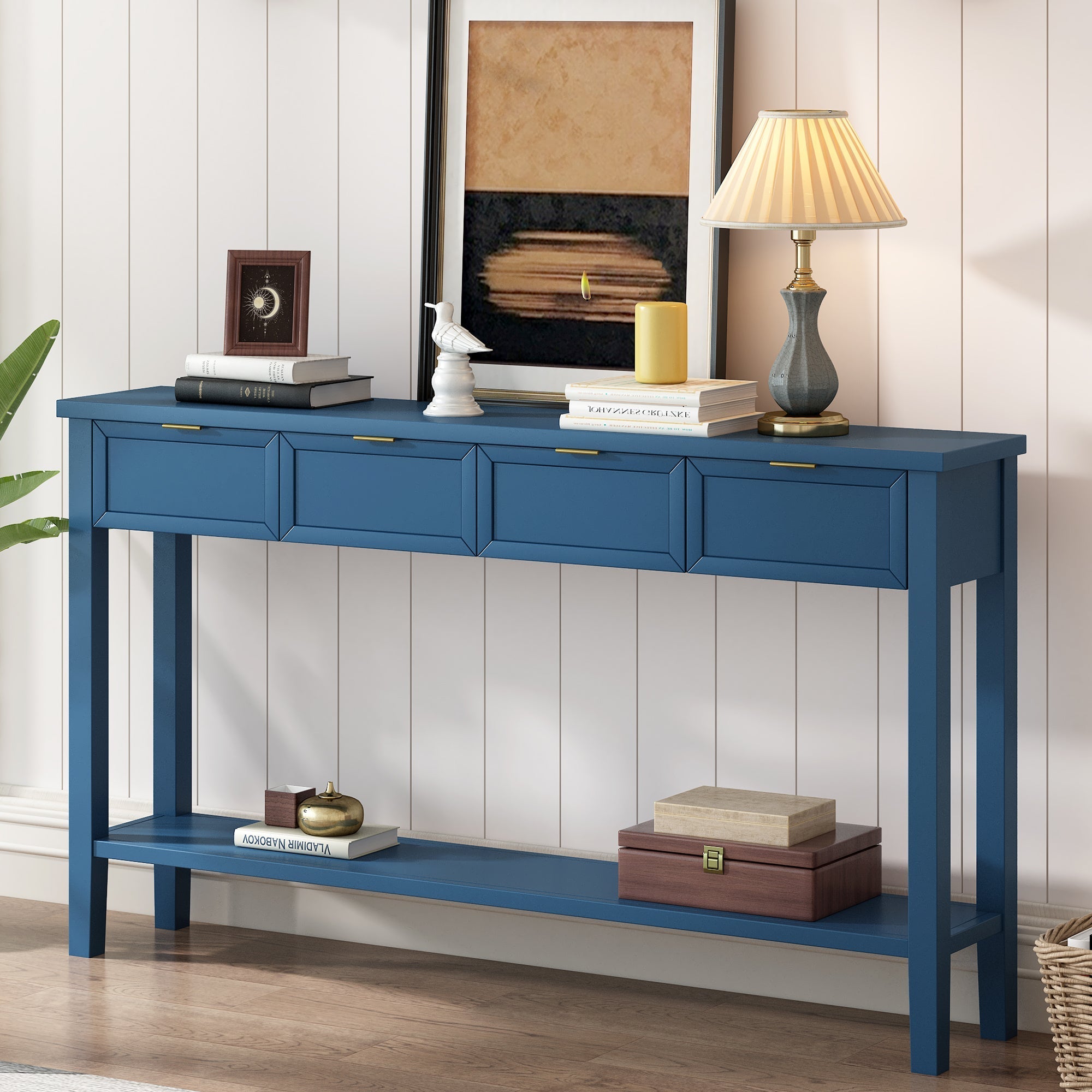Contemporary Entryway Console Table