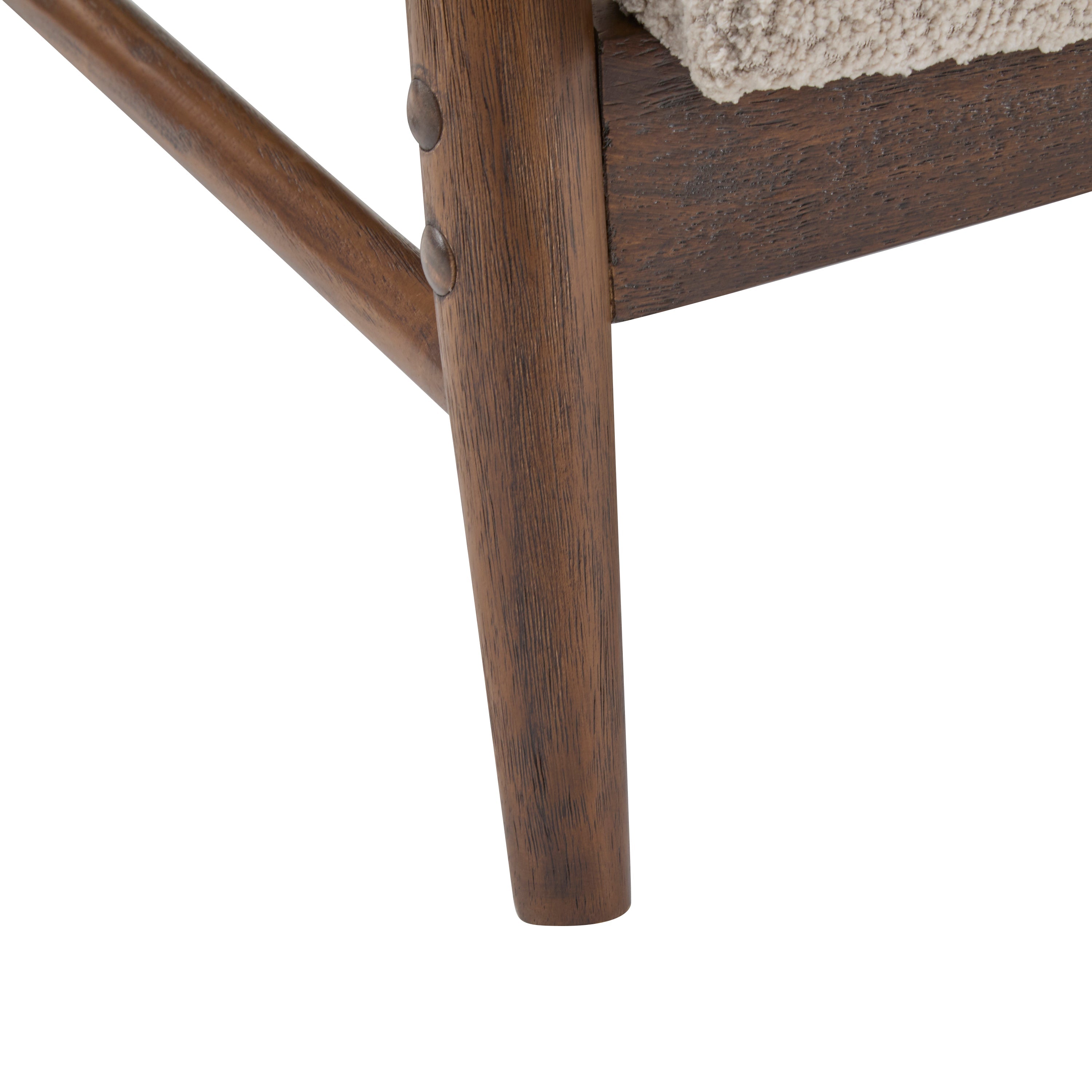 Haverhill Boucle Flared Arms Loveseat