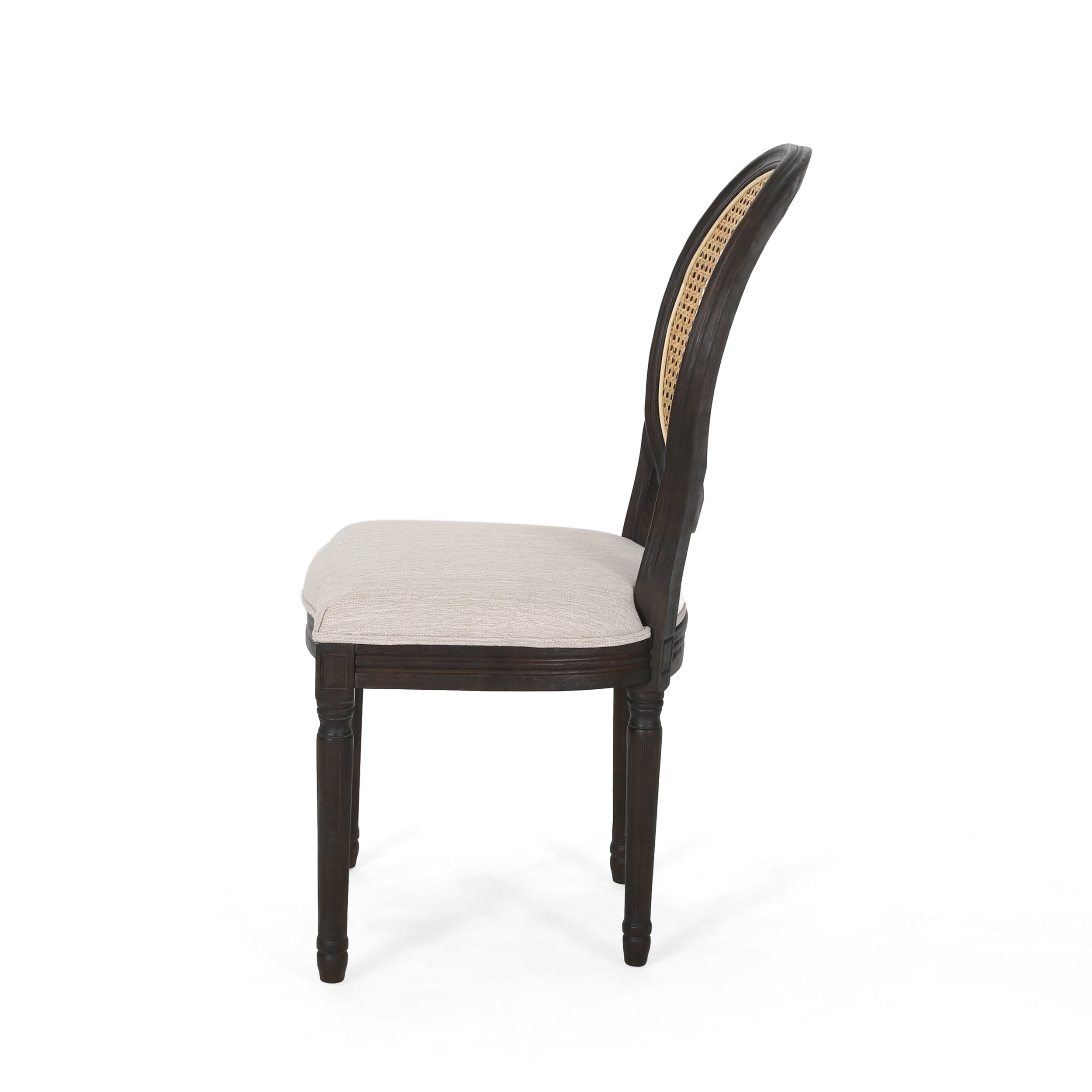 Cane Back French Country Dining Chair