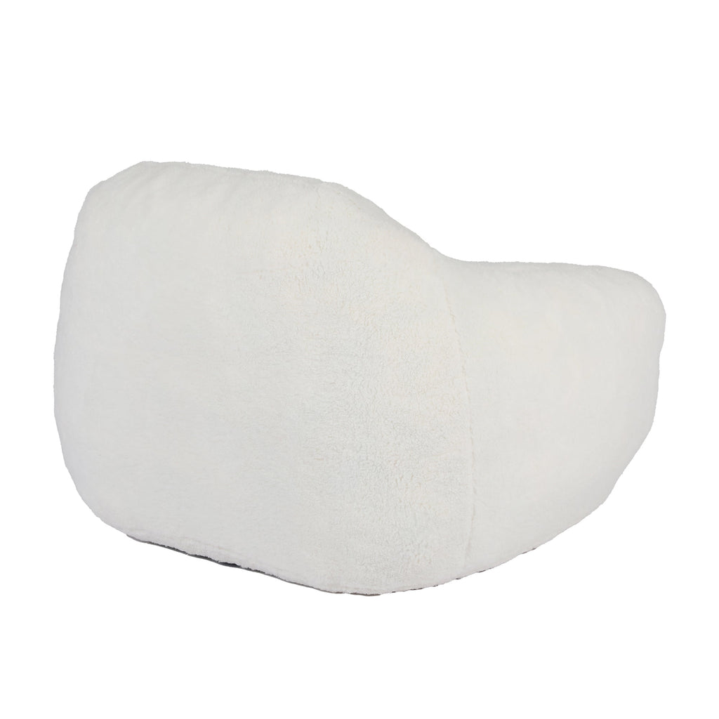 Oversized Teddy Memory Foam Bean Bag Chair