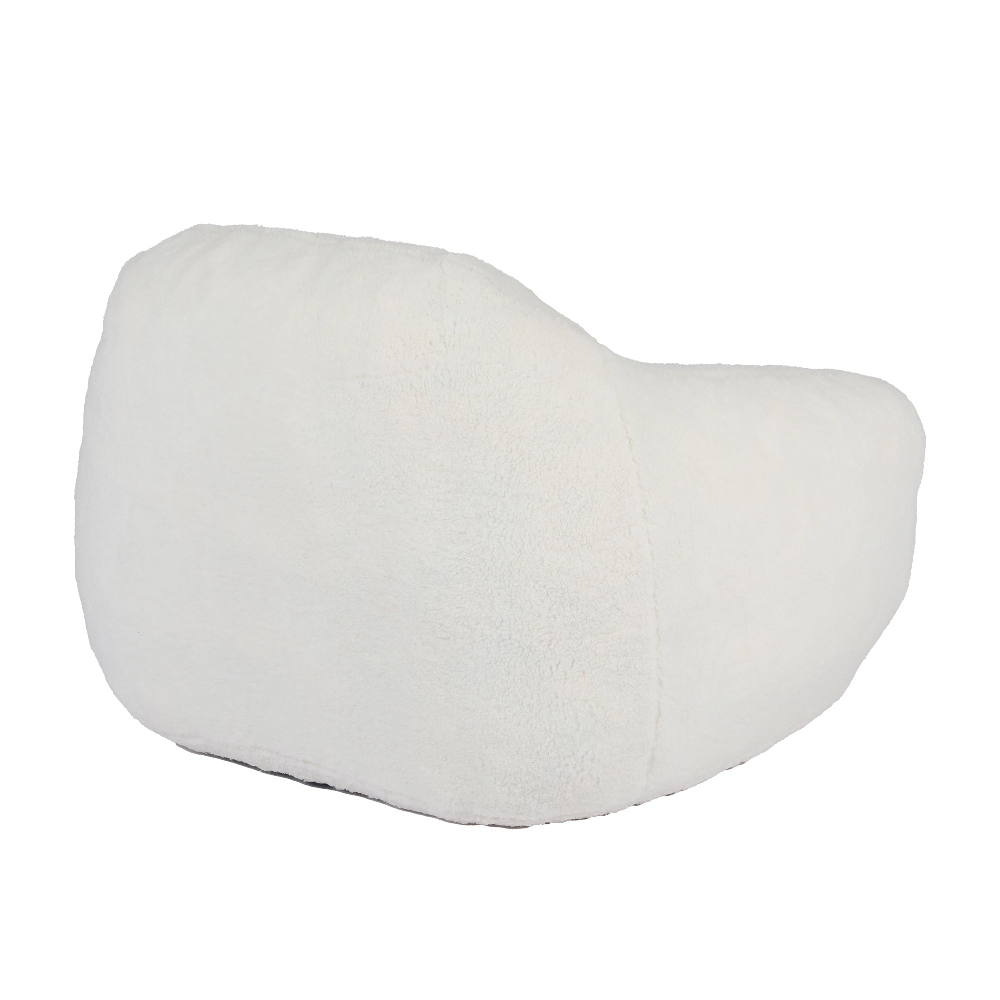 Oversized Teddy Memory Foam Bean Bag Chair