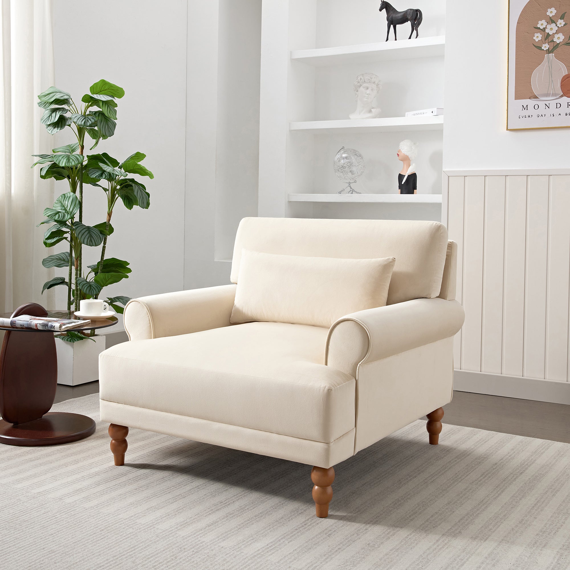 Mirod Elegant Accent Chais