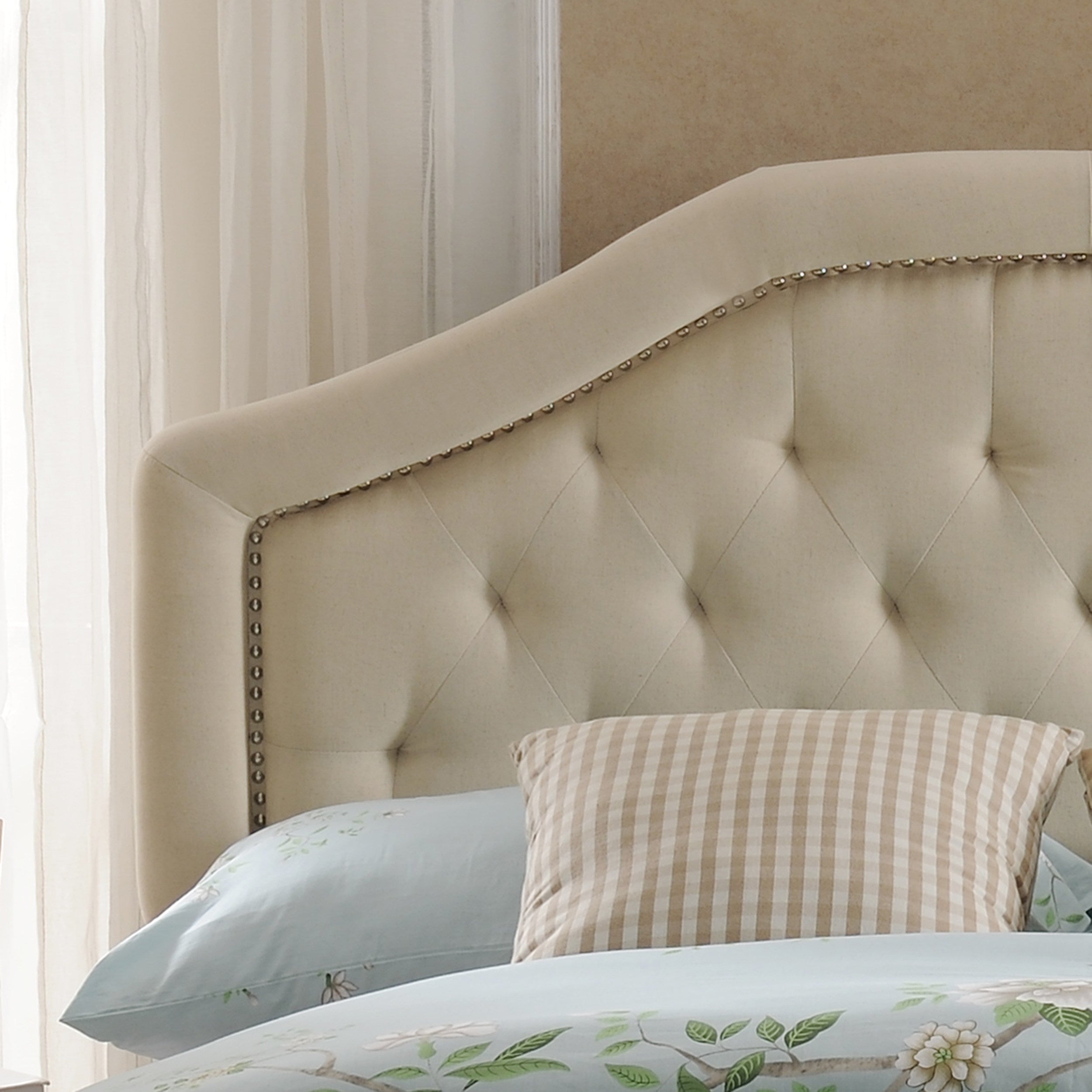 Diamond Tufted Headboard