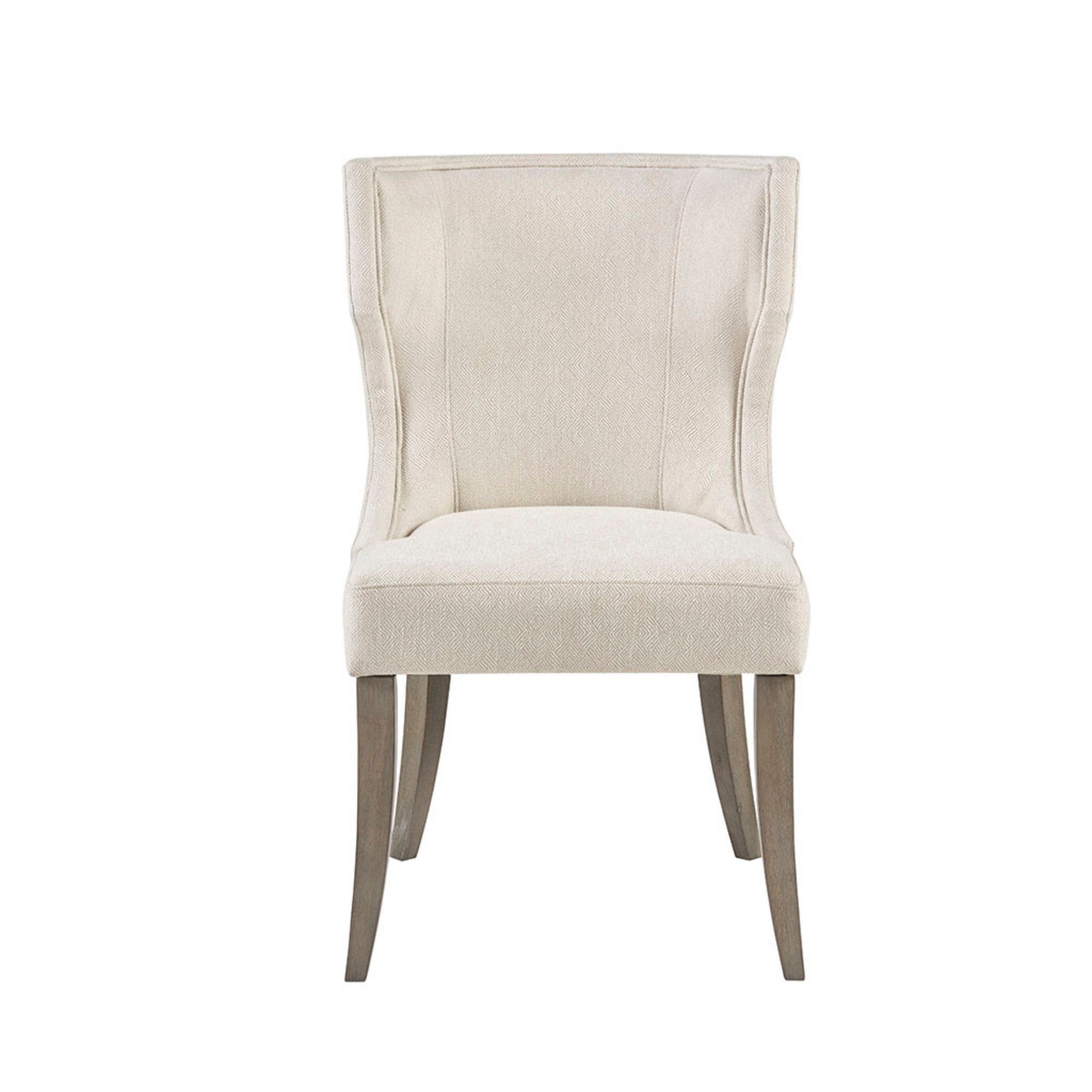 Whitmore Upholstered Wingback Dining Chair