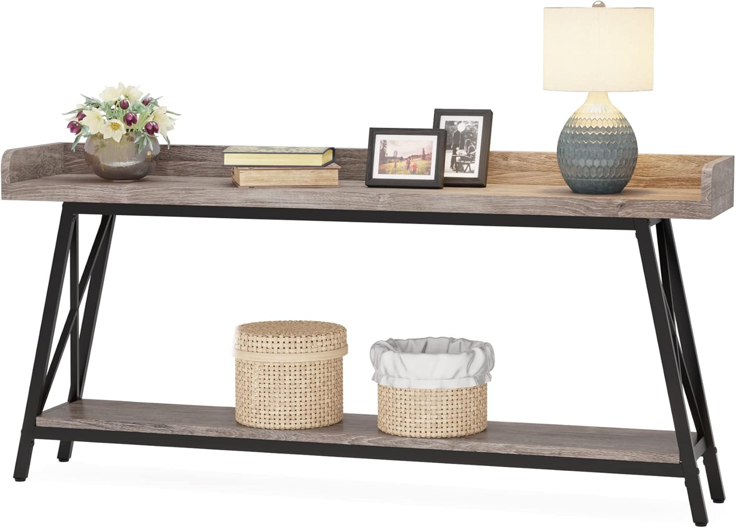 Oakridge Industrial Console Table
