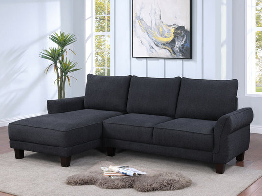 Belle 96 Sectional Sofa with Left-Facing Chaise
