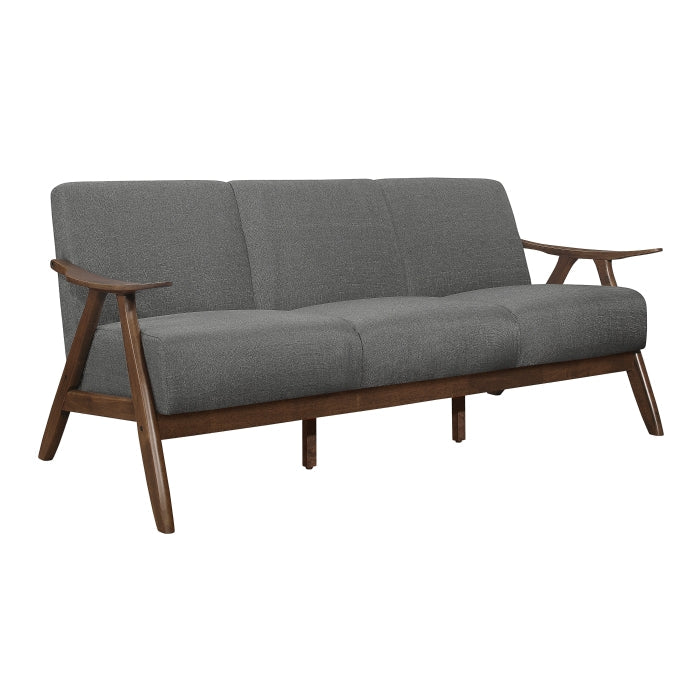 Canapé Damala 1138GY-3 - Gris
