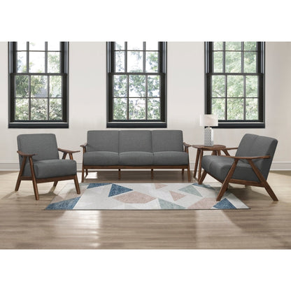 Canapé Damala 1138GY-3 - Gris