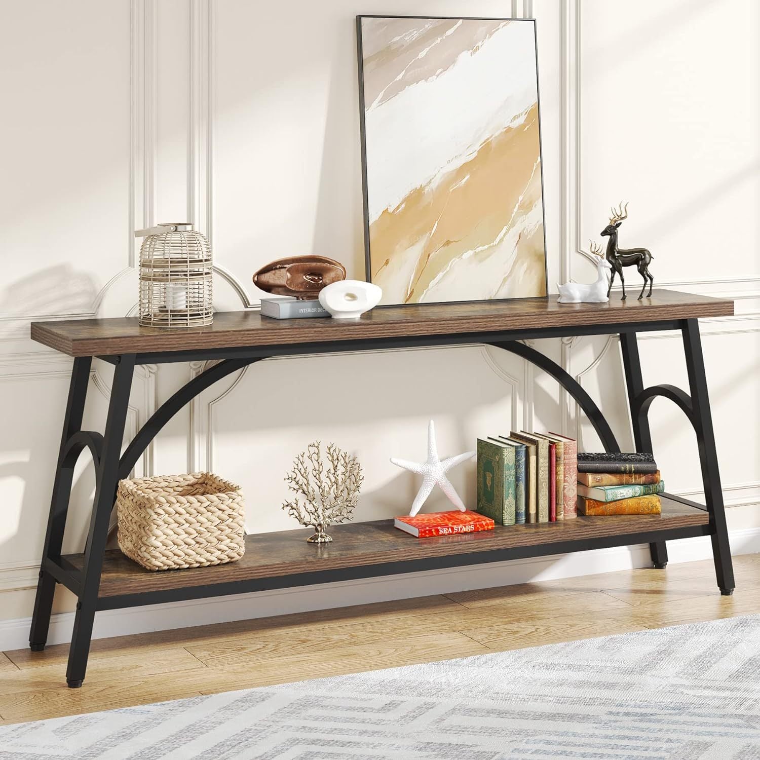 Cloverton 2-Tier Console Table