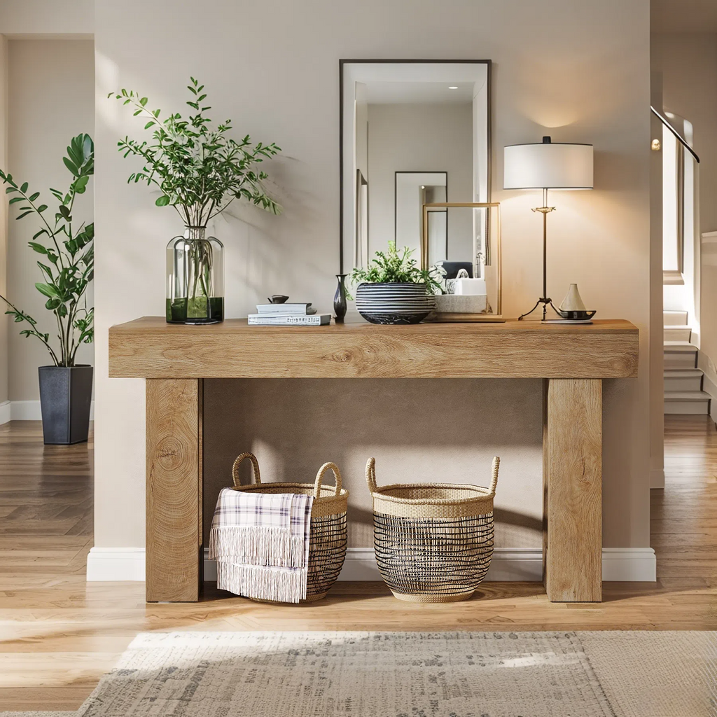 Hearthford Farmhouse Console Table