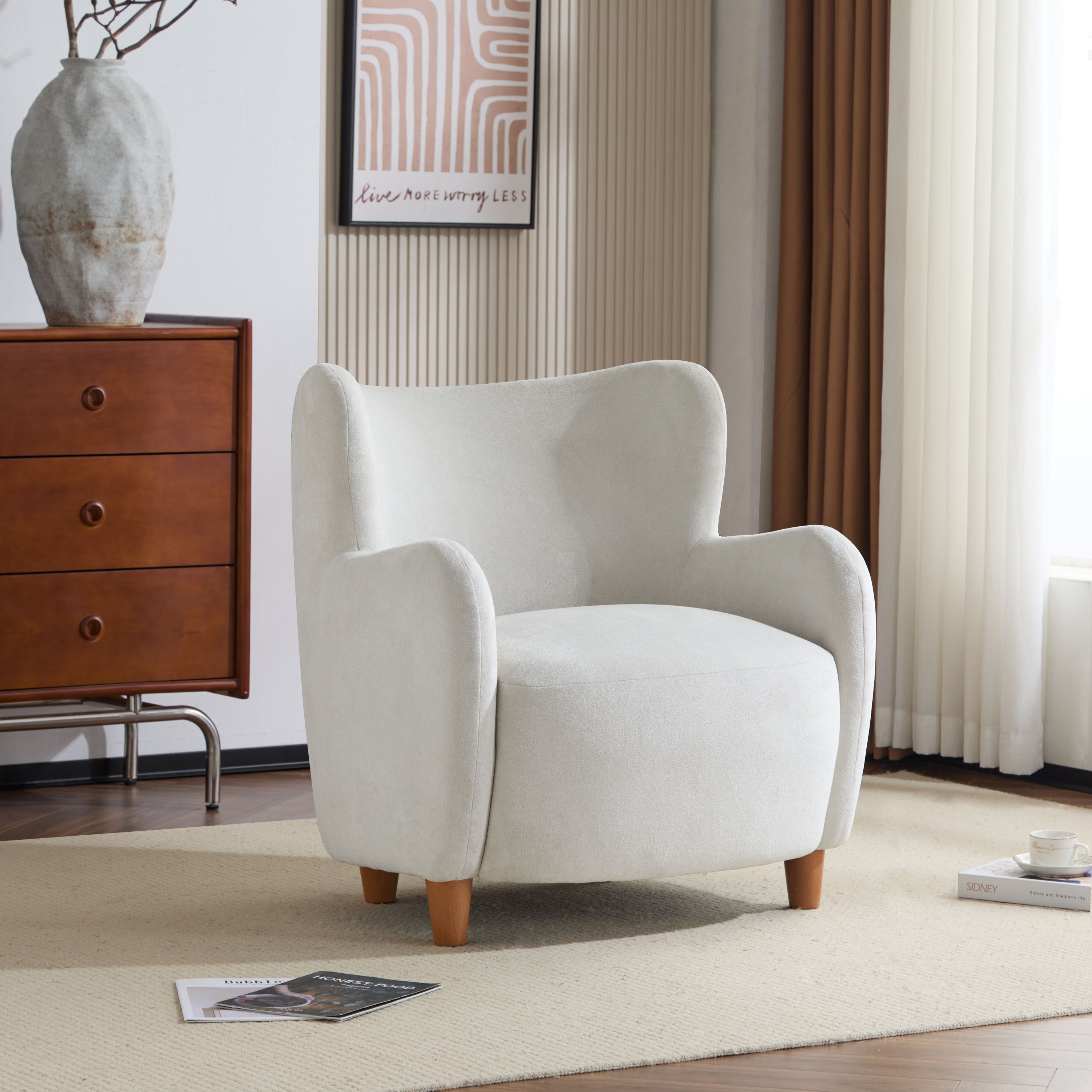 Lucia Wingback Armchair