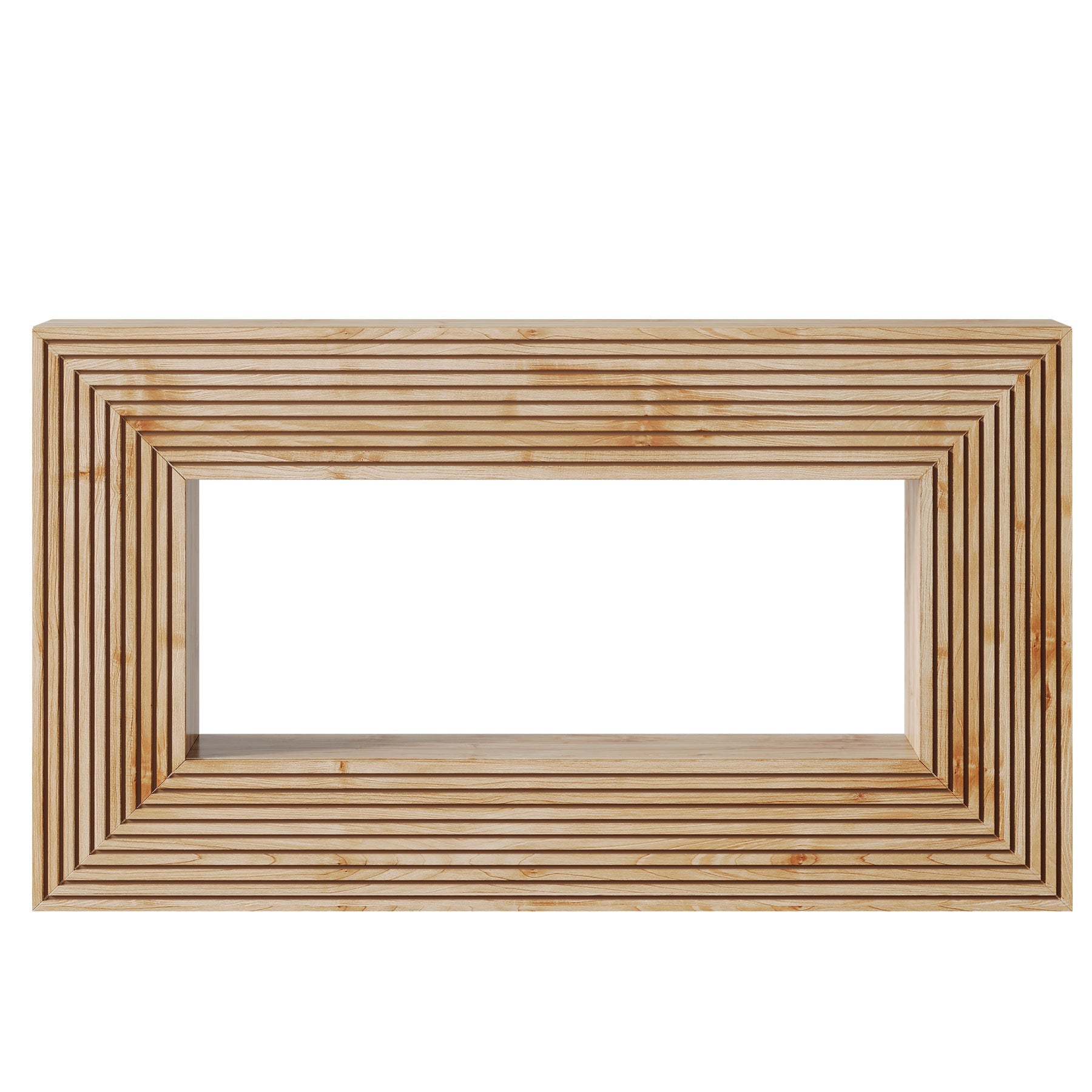 Bristow Fluted Console Entryway Table