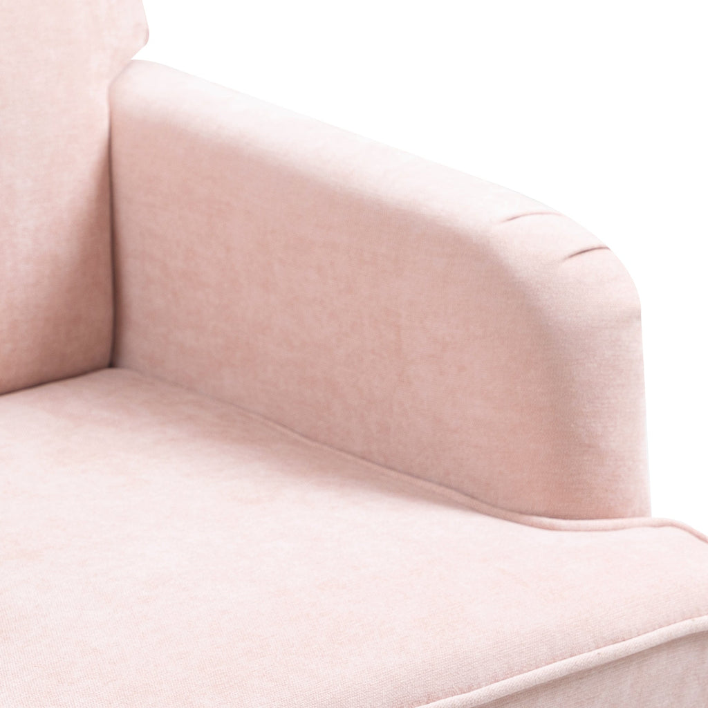Nailhead Trim Upholstered Accent Chair